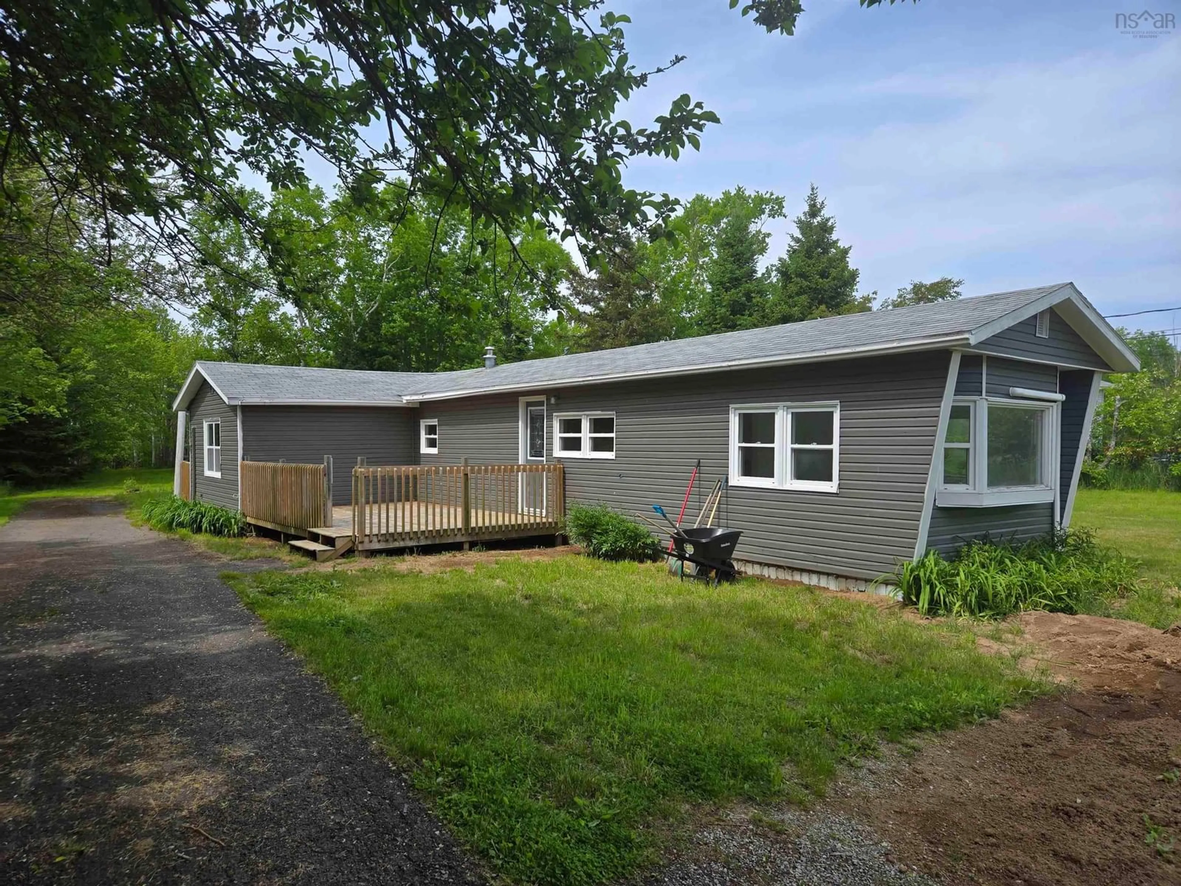 Home with vinyl exterior material, unknown for 544 Campbell Rd, Balls Creek Nova Scotia B2A 4L7