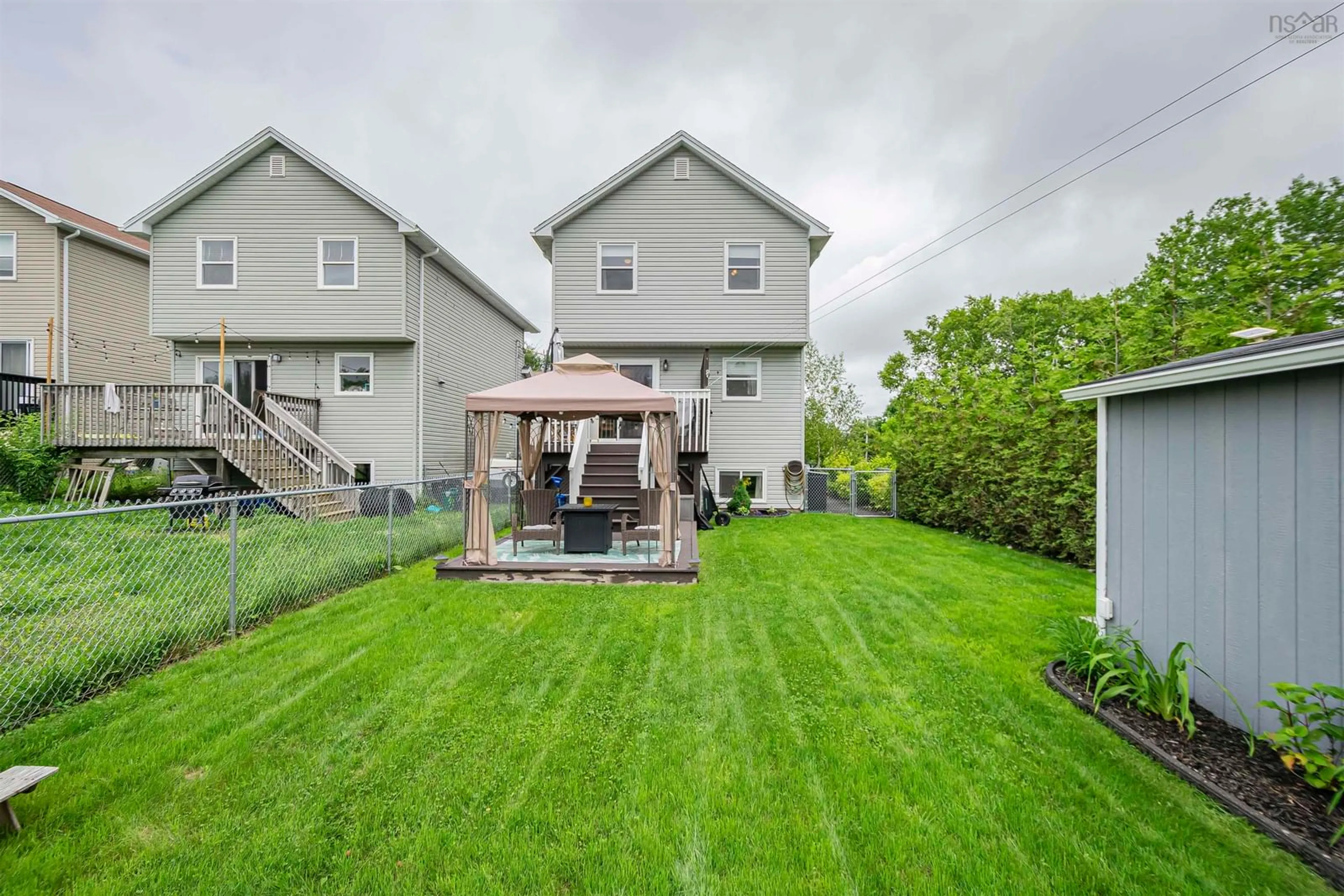 Patio, unknown for 28 Inspector Crt, Spryfield Nova Scotia B3R 0A7