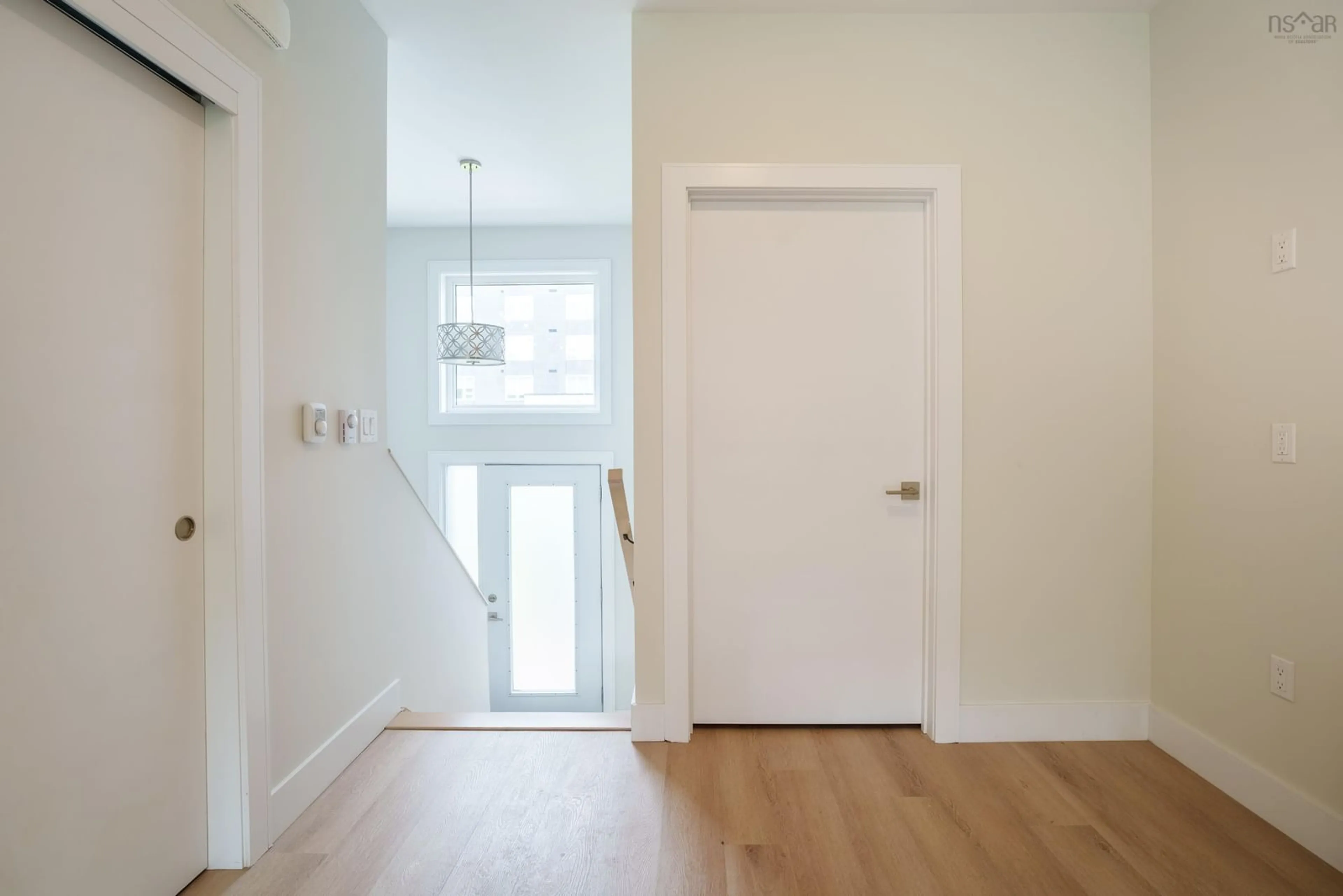 Indoor entryway for 34 Heckman Ave, Bridgewater Nova Scotia B4V 9G9