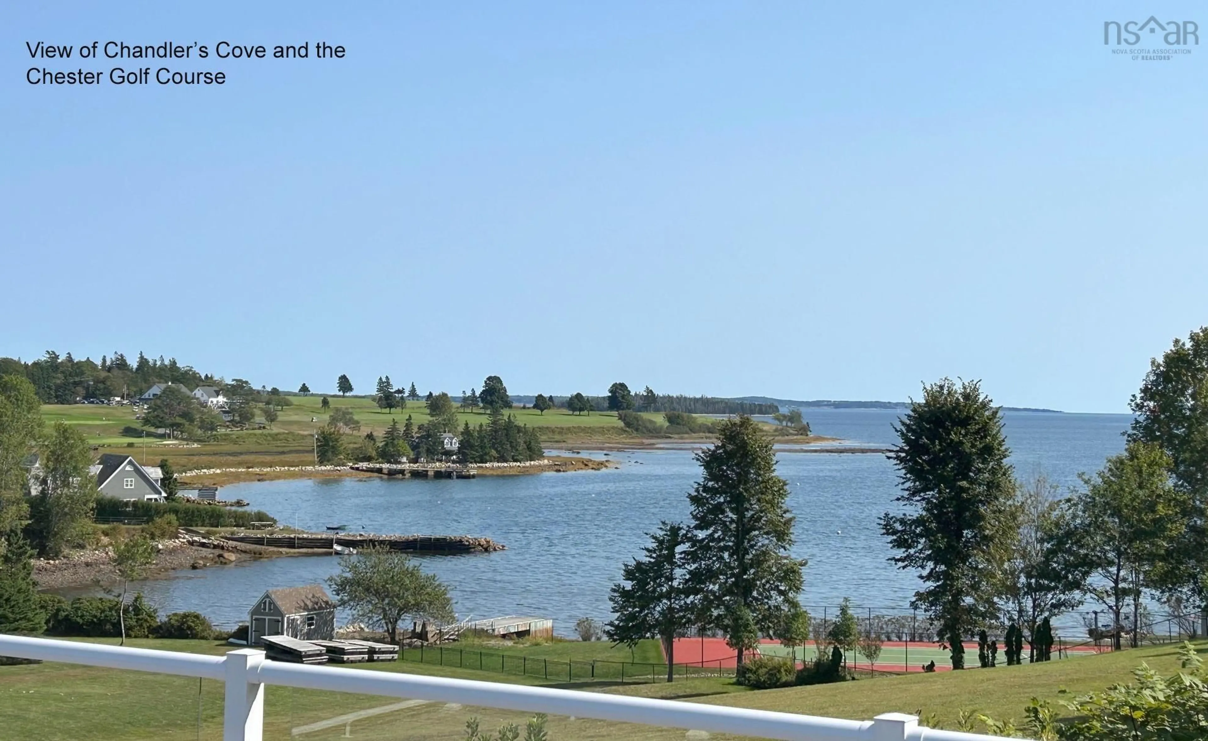 A pic from outside/outdoor area/front of a property/back of a property/a pic from drone, water/lake/river/ocean view for 97 Nauss Point Rd, Chester Nova Scotia B0J 1J0