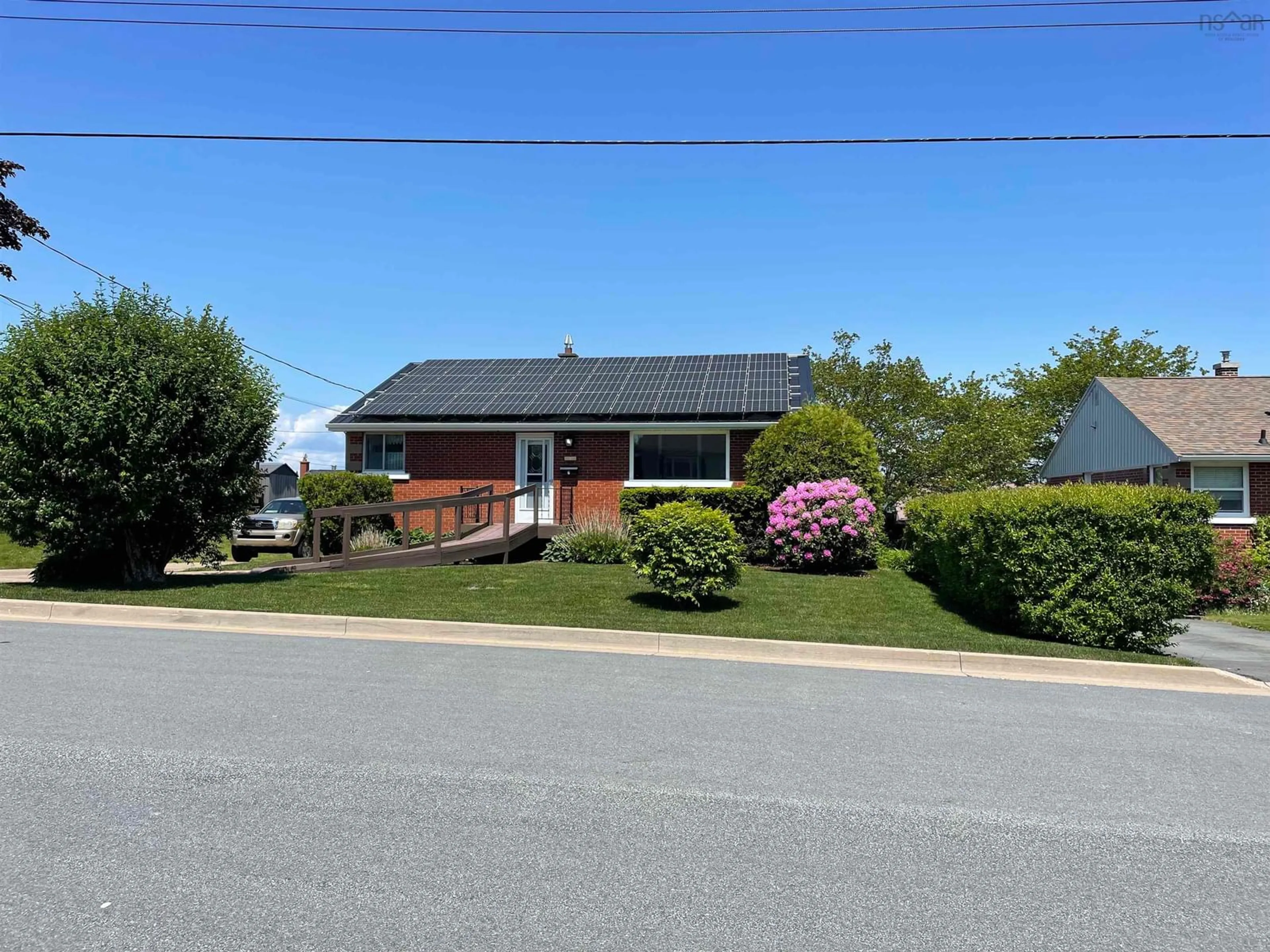 A pic from outside/outdoor area/front of a property/back of a property/a pic from drone, street for 6 Ivylea Cres, Spryfield Nova Scotia B2R 2H2