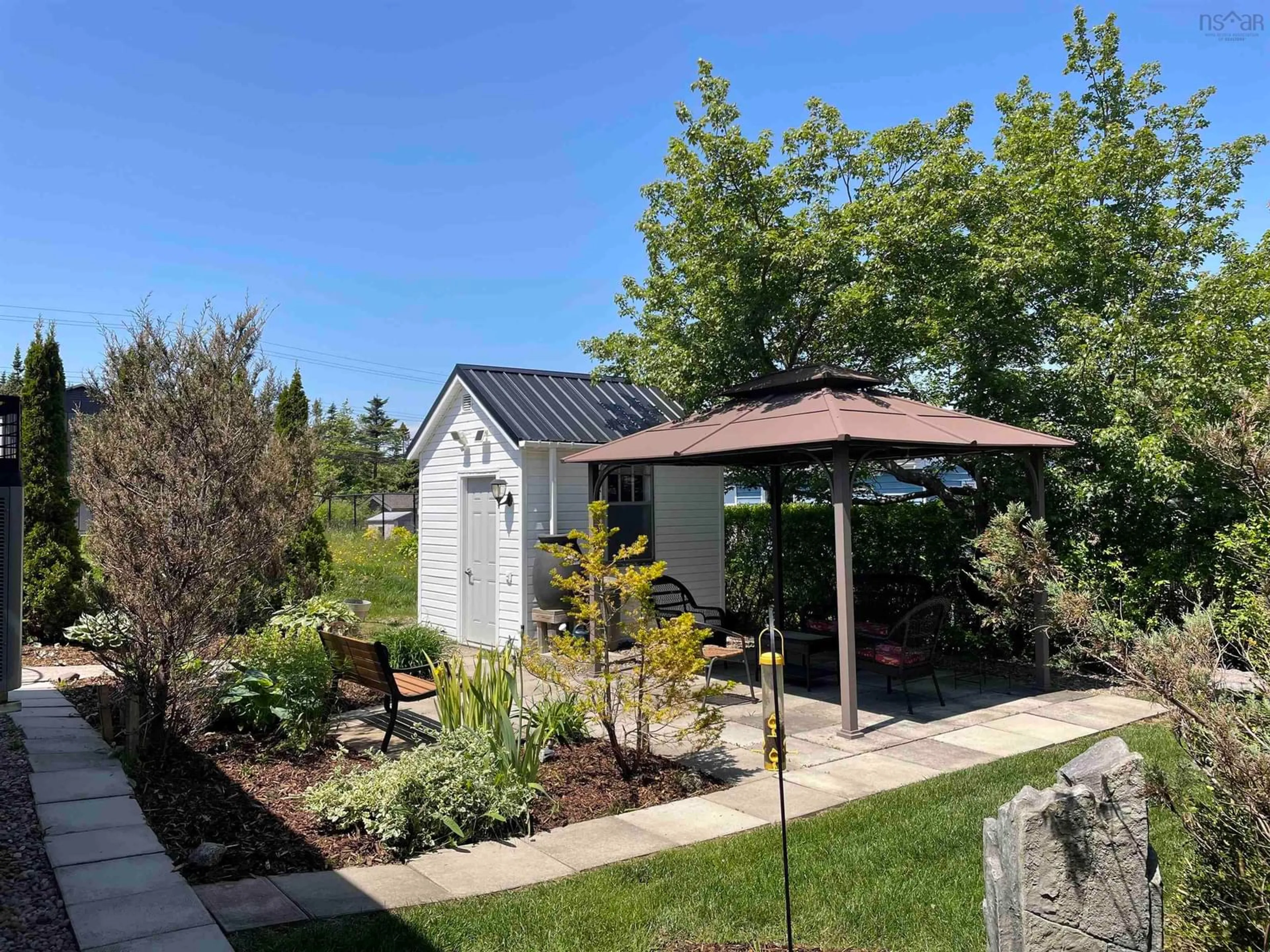 A pic from outside/outdoor area/front of a property/back of a property/a pic from drone, unknown for 6 Ivylea Cres, Spryfield Nova Scotia B2R 2H2