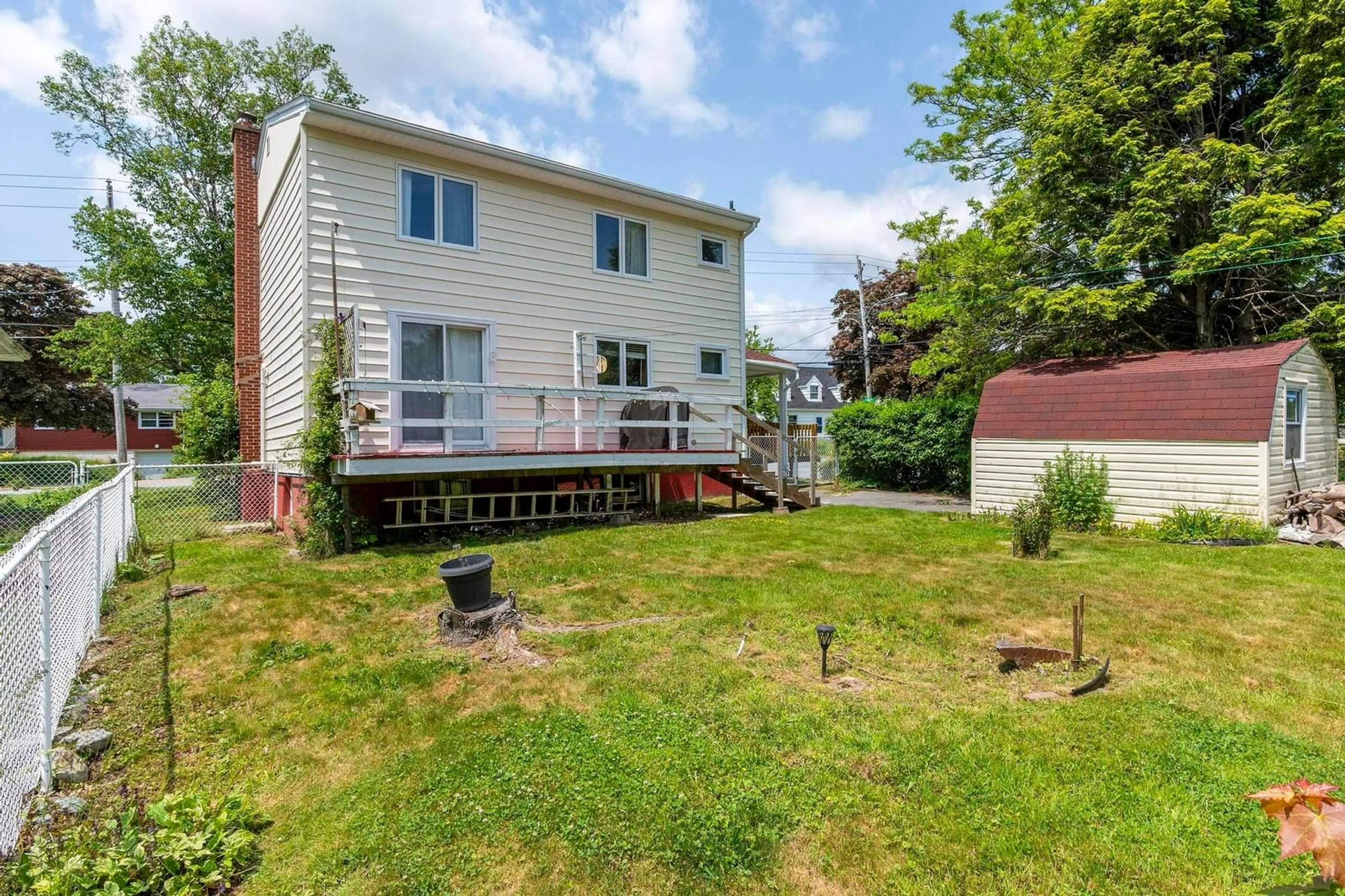 Patio, unknown for 16 Limardo Dr, Dartmouth Nova Scotia B3A 3X4
