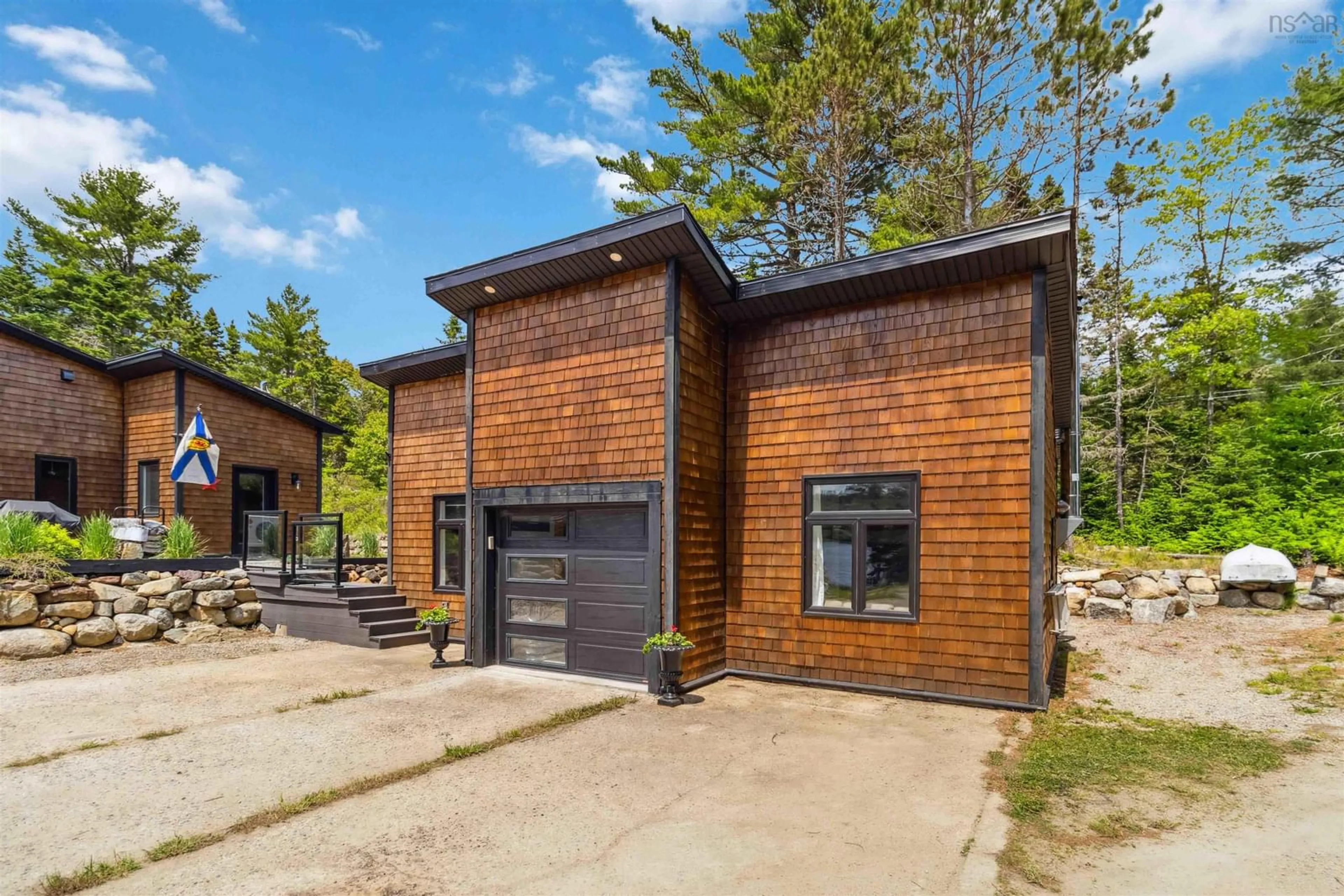 Home with brick exterior material, building for 155 Borgalds Shore Drive, Chester Basin Nova Scotia B0J 1K0