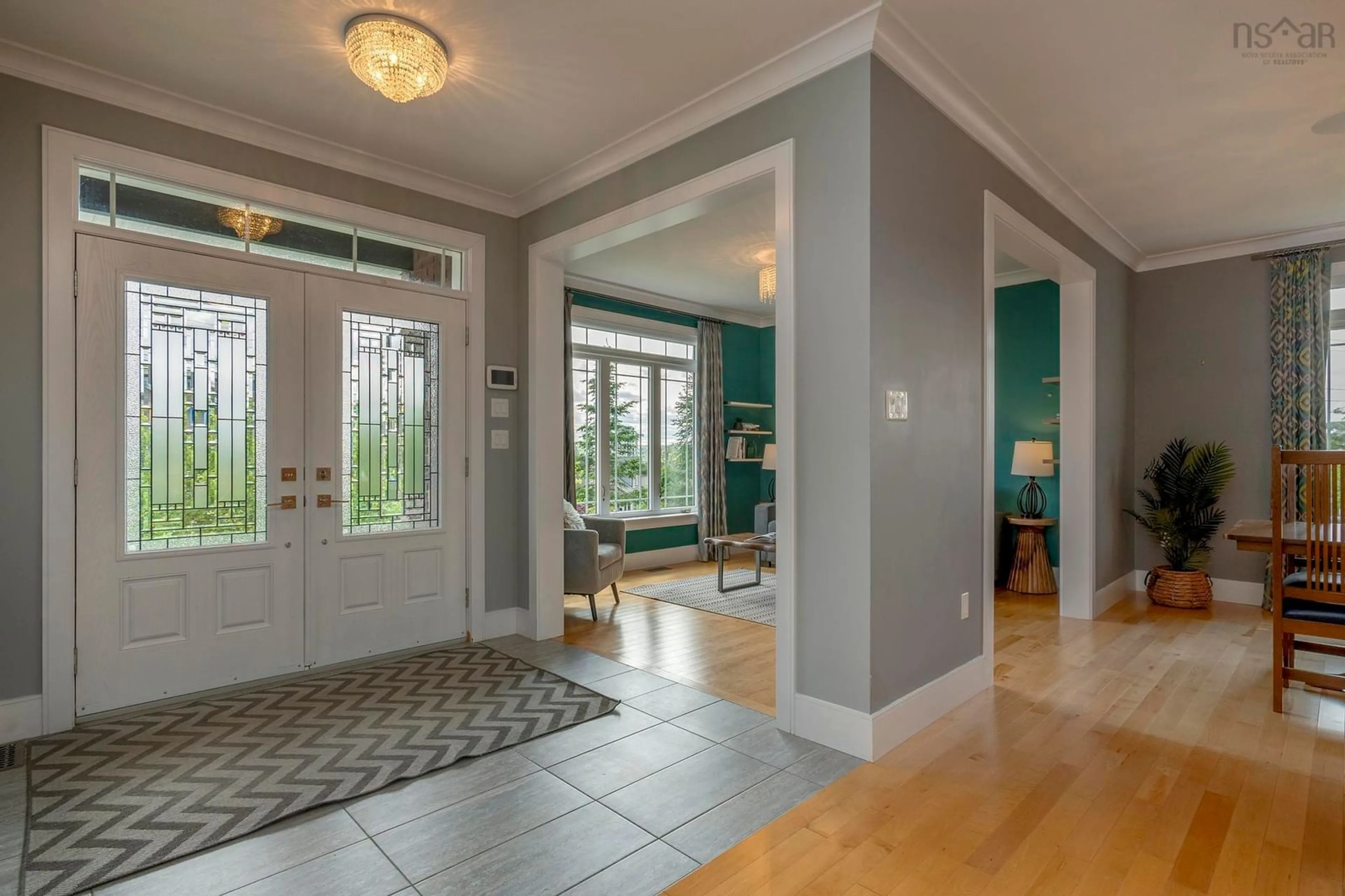 Indoor entryway for 70 William Borrett Terr, Bedford Nova Scotia B4A 0G7