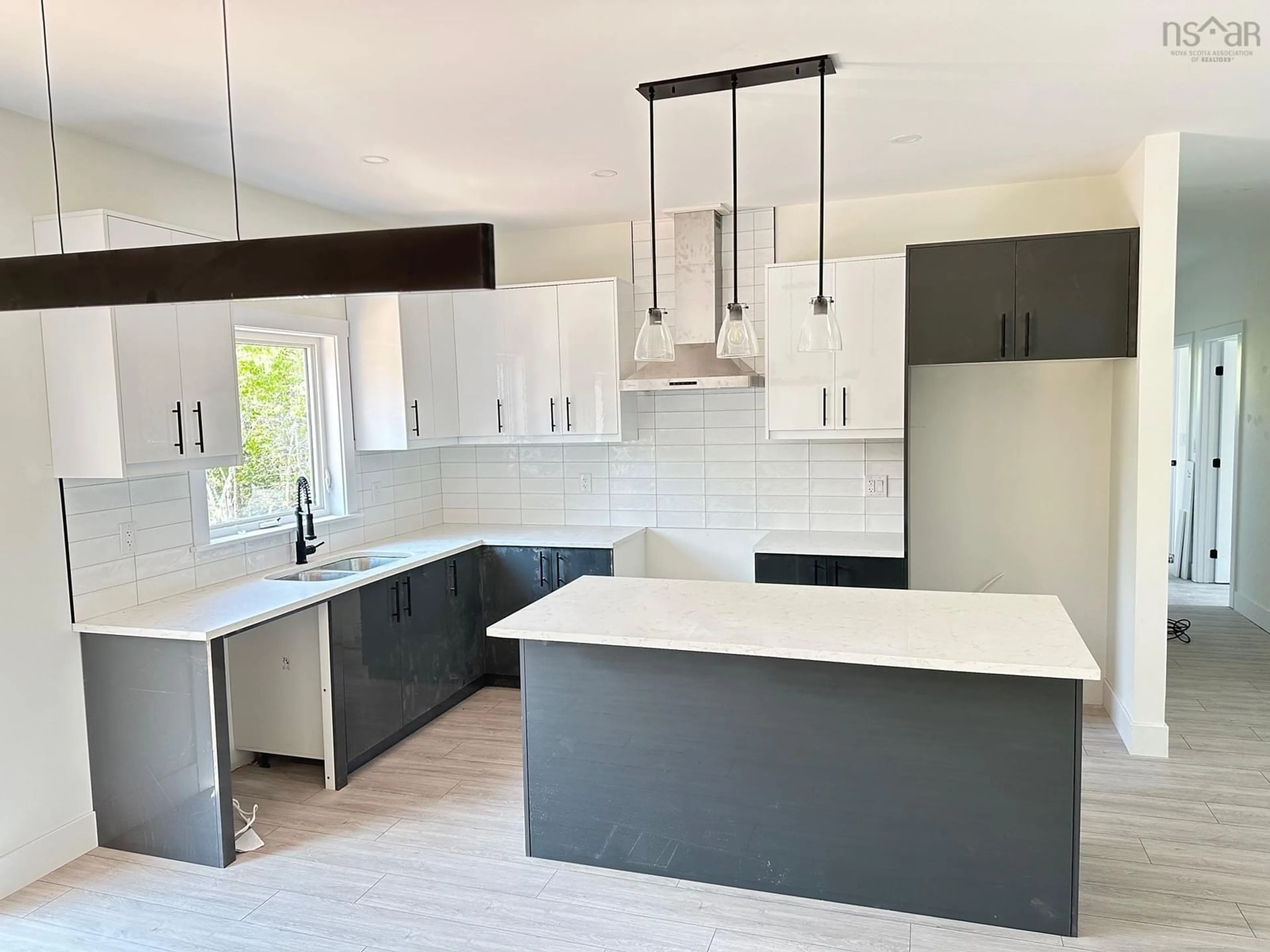 Open concept kitchen, ceramic/tile floor for 2724 Prospect Rd, Whites Lake Nova Scotia B3T 1V6