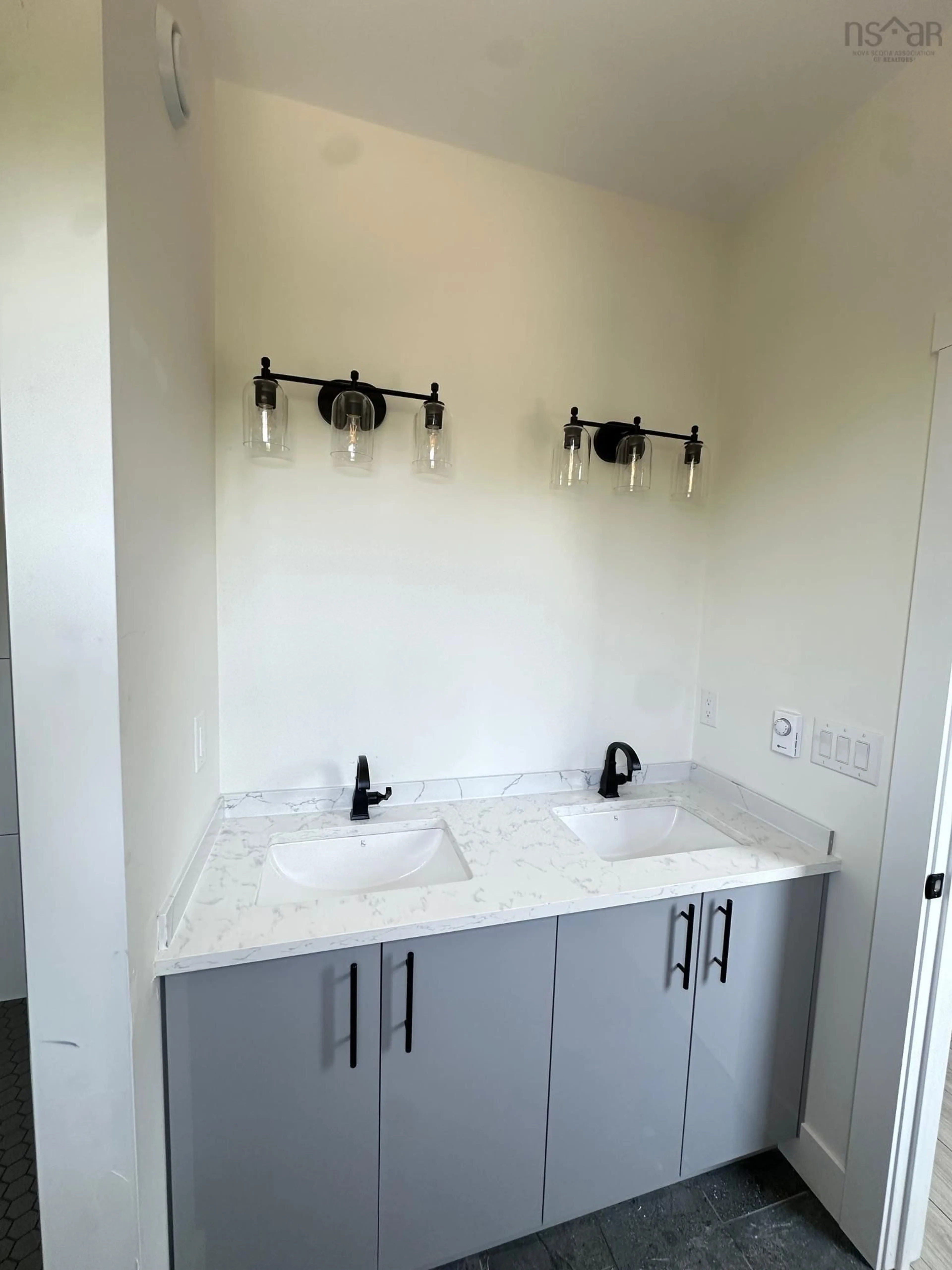 Contemporary bathroom, ceramic/tile floor for 2724 Prospect Rd, Whites Lake Nova Scotia B3T 1V6