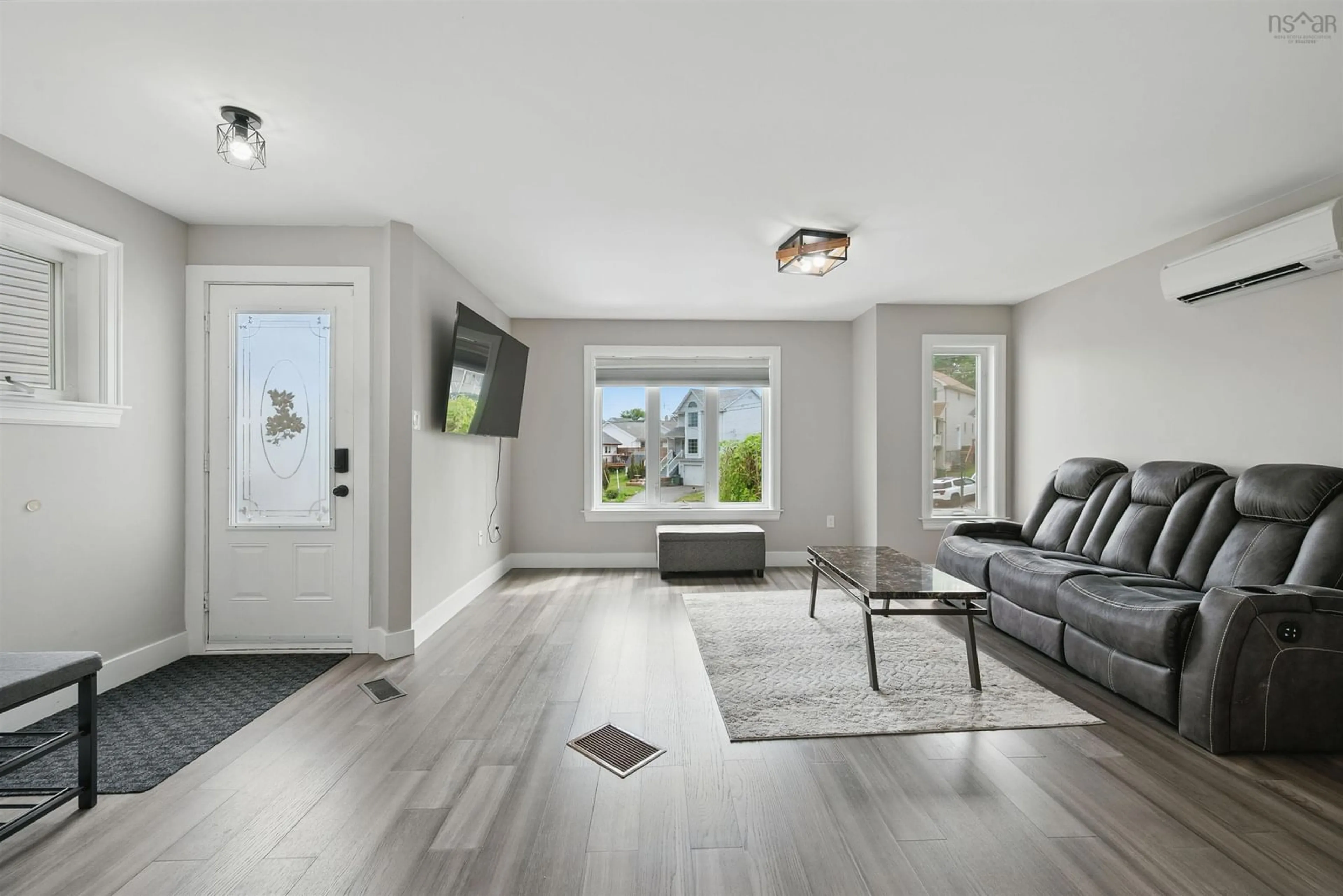 Living room with furniture, unknown for 11 Bond Crt, Lower Sackville Nova Scotia B4C 4B9