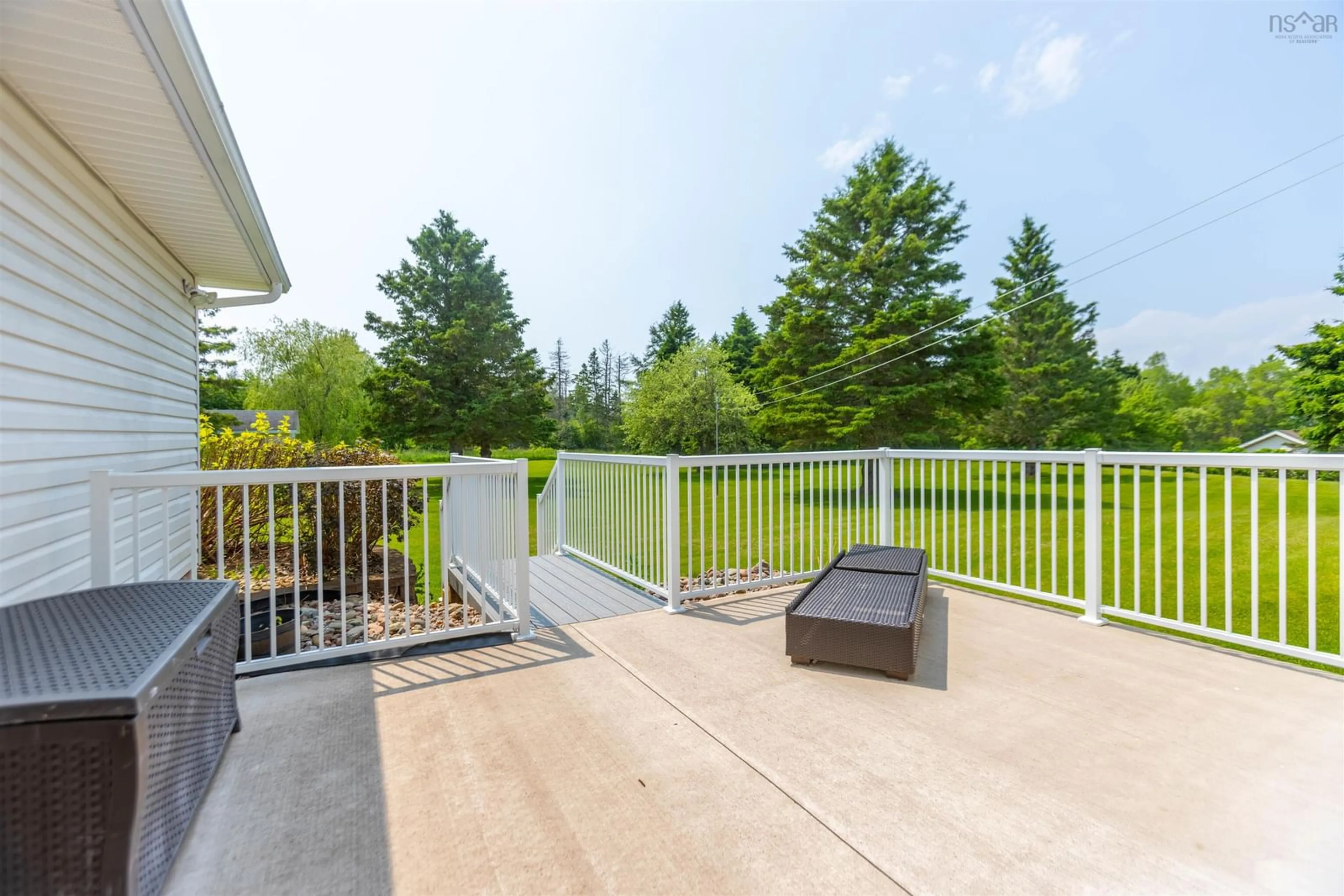 Patio, unknown for 48 Gosling Glen&, East Amherst Nova Scotia B4H 3Y2