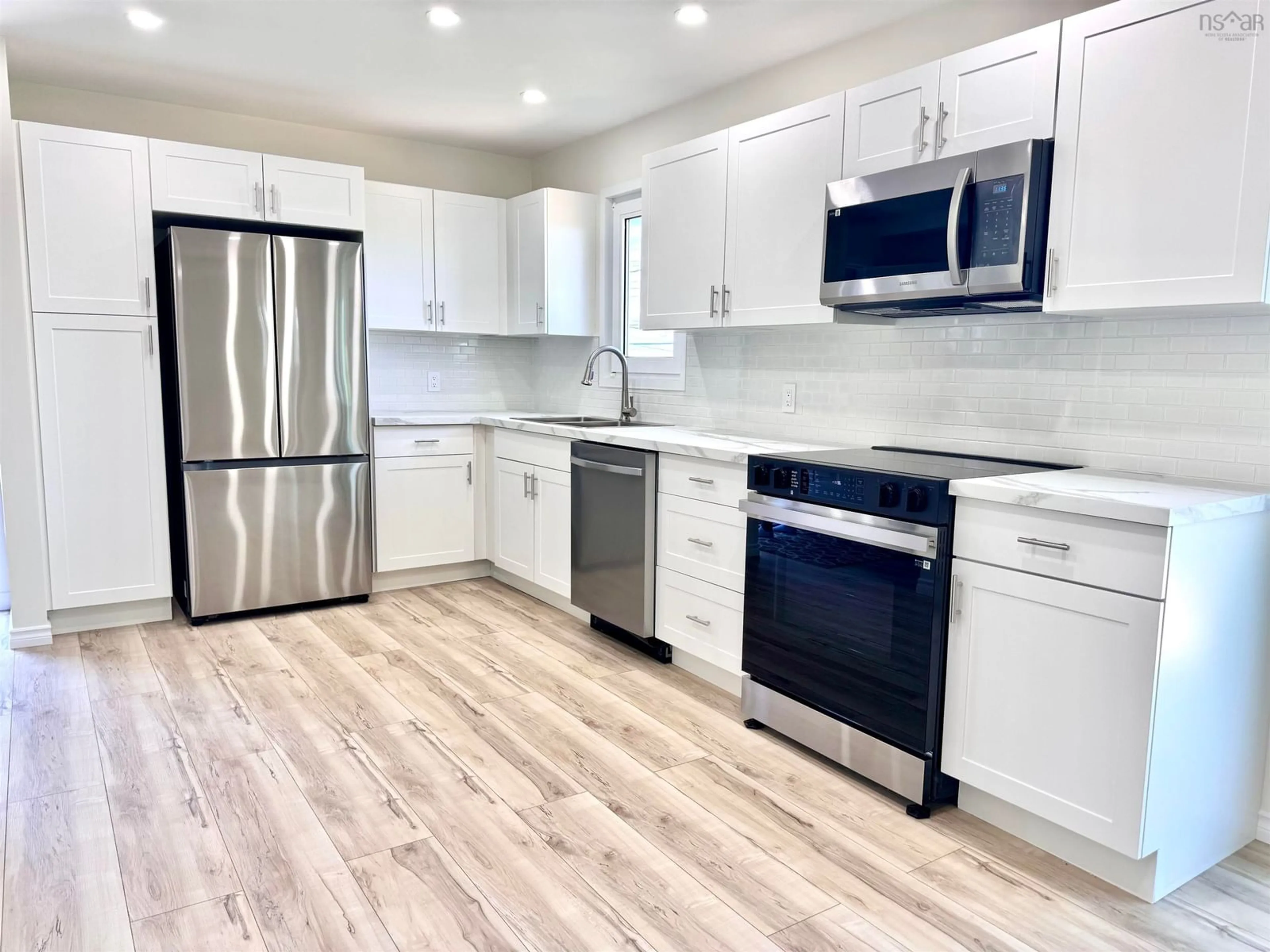 Open concept kitchen, unknown for 10 Donovan Cres, Dominion Nova Scotia B1G 1C6