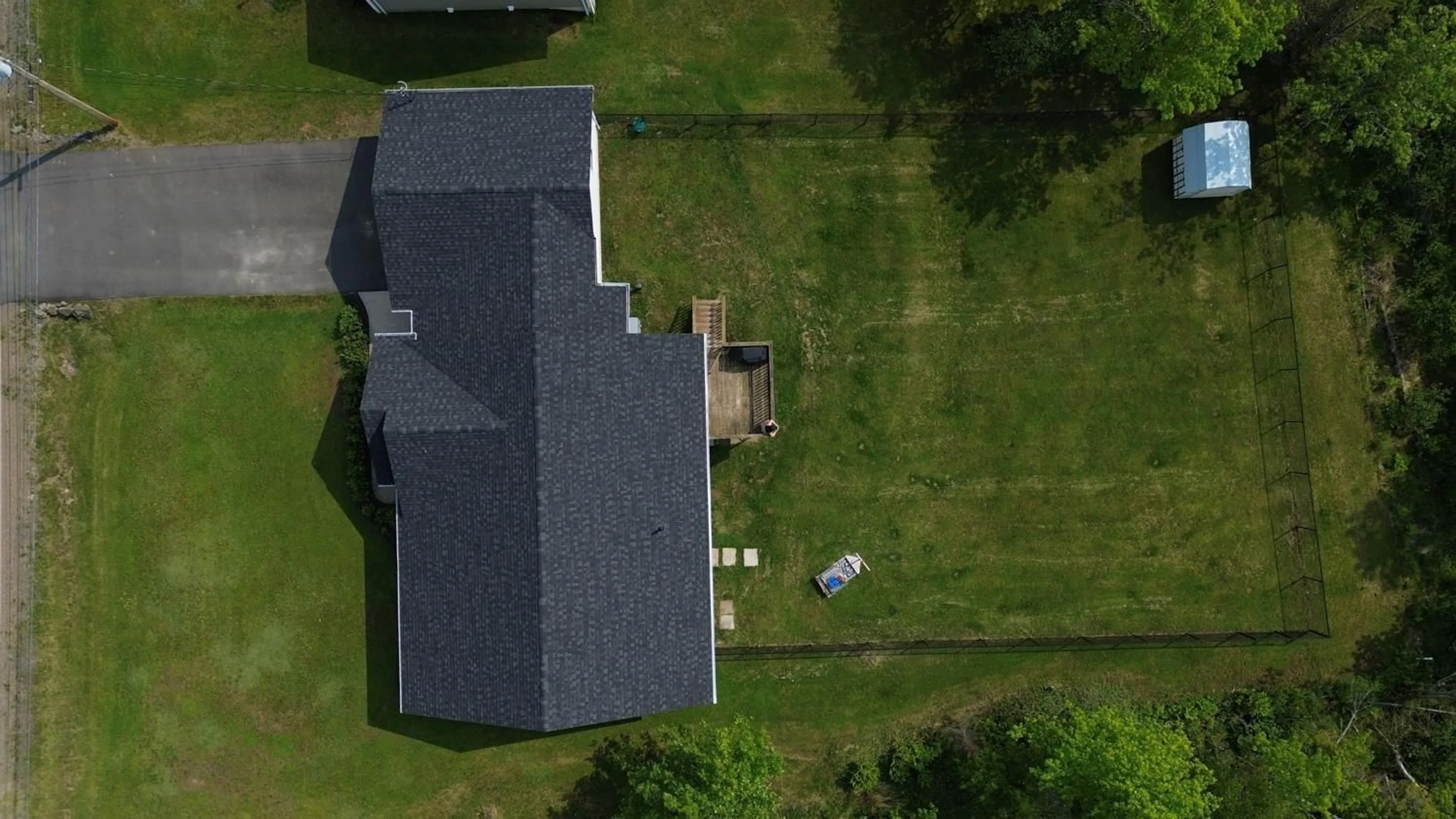 A pic from outside/outdoor area/front of a property/back of a property/a pic from drone, unknown for 105 Hidden Valley Dr, Valley Nova Scotia B6L 3R8