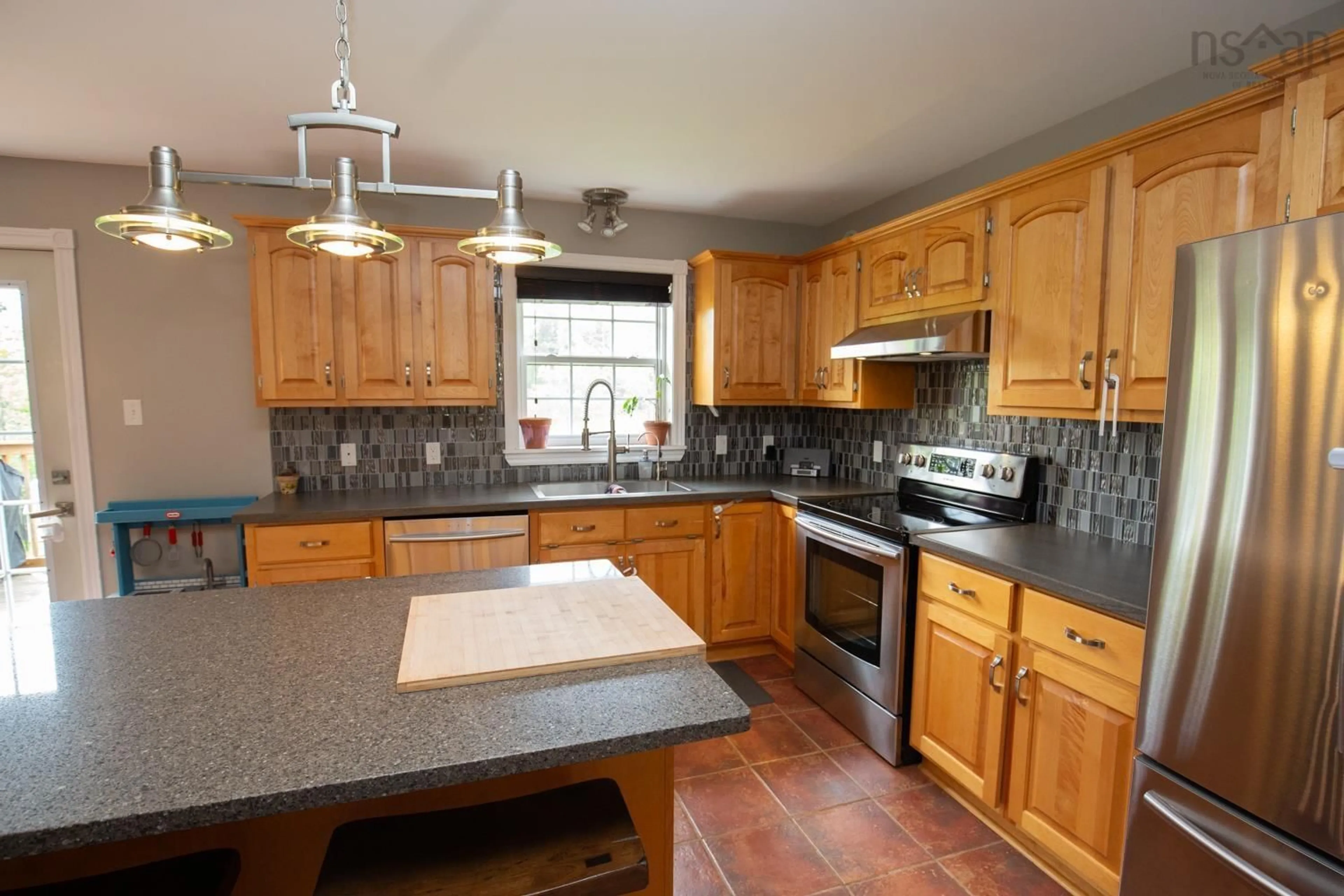 Standard kitchen, ceramic/tile floor for 105 Hidden Valley Dr, Valley Nova Scotia B6L 3R8
