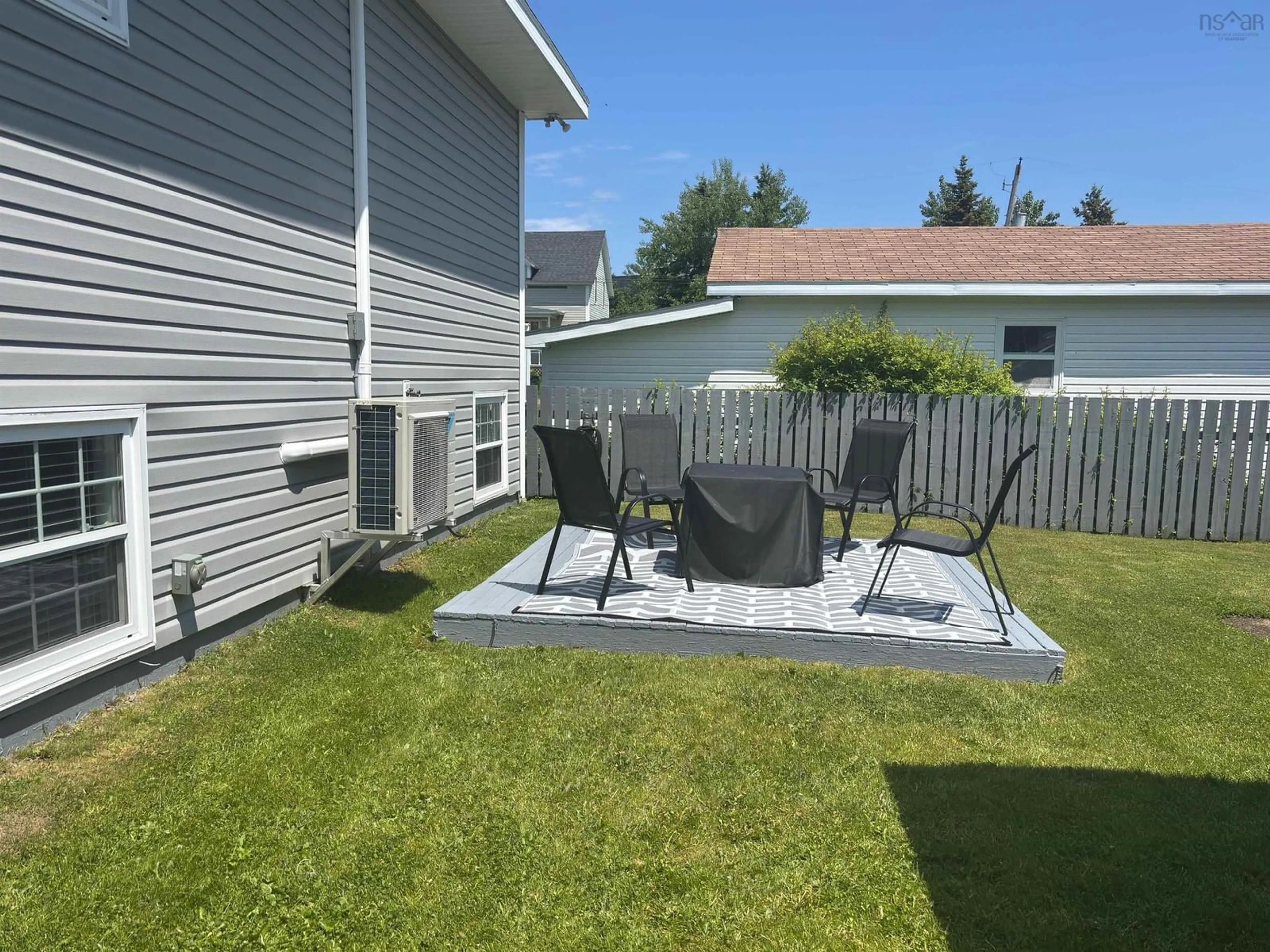 Patio, unknown for 306 Irish Brook Rd, New Waterford Nova Scotia B1H 3C4