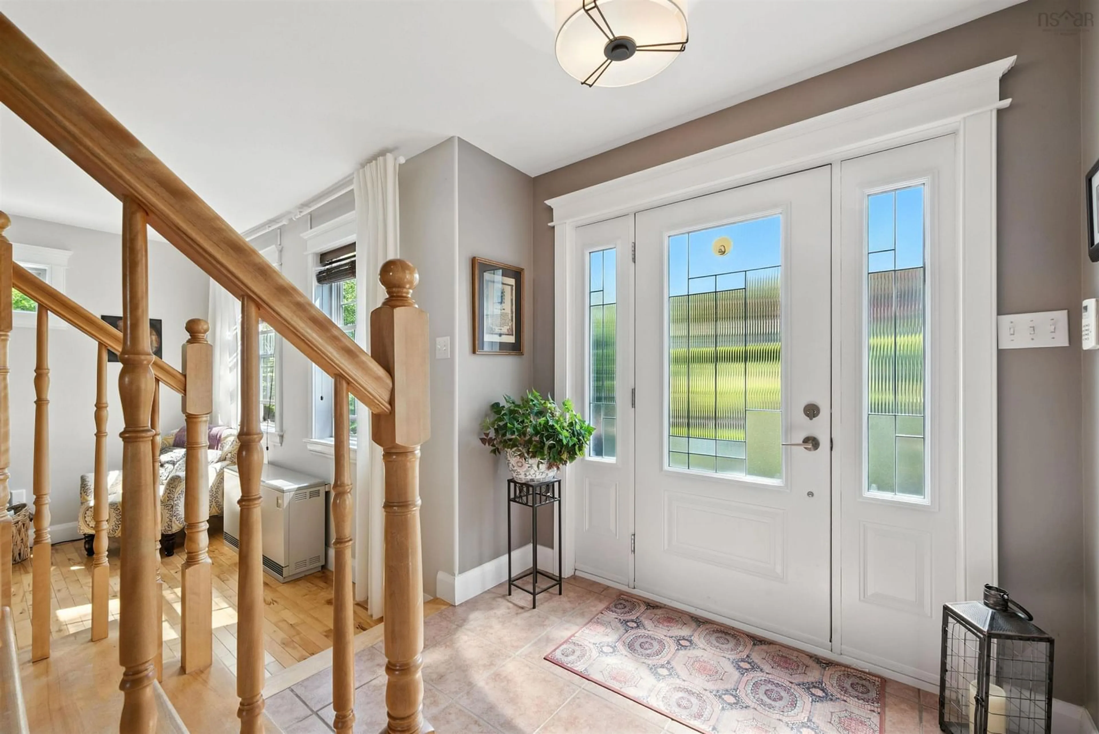 Indoor entryway for 60 Pepperbush Crt, Middle Sackville Nova Scotia B4E 3J9