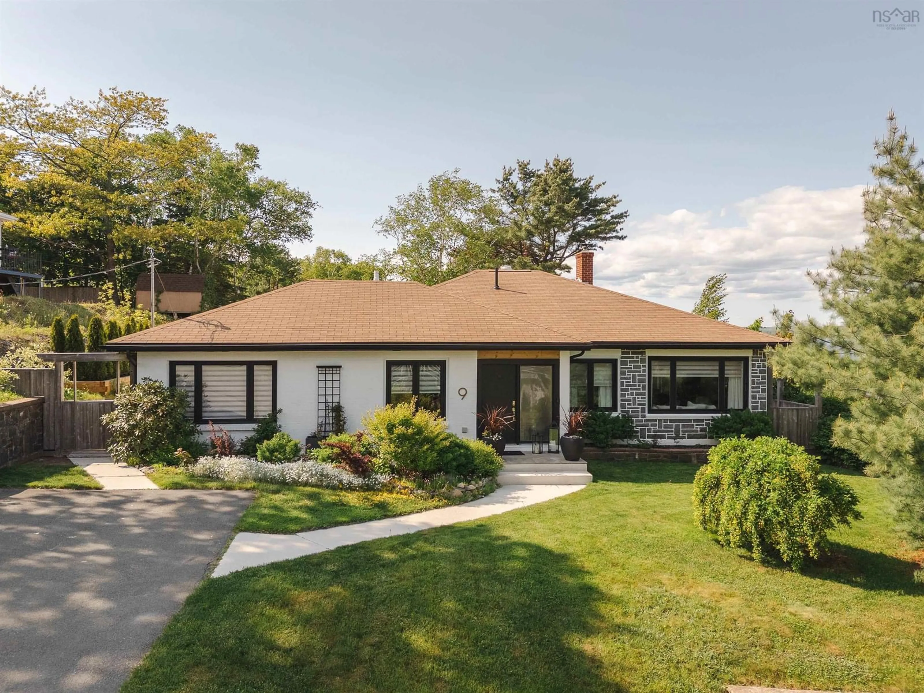 Home with brick exterior material, street for 9 Lynwood Dr, Halifax Nova Scotia B3M 1Y8