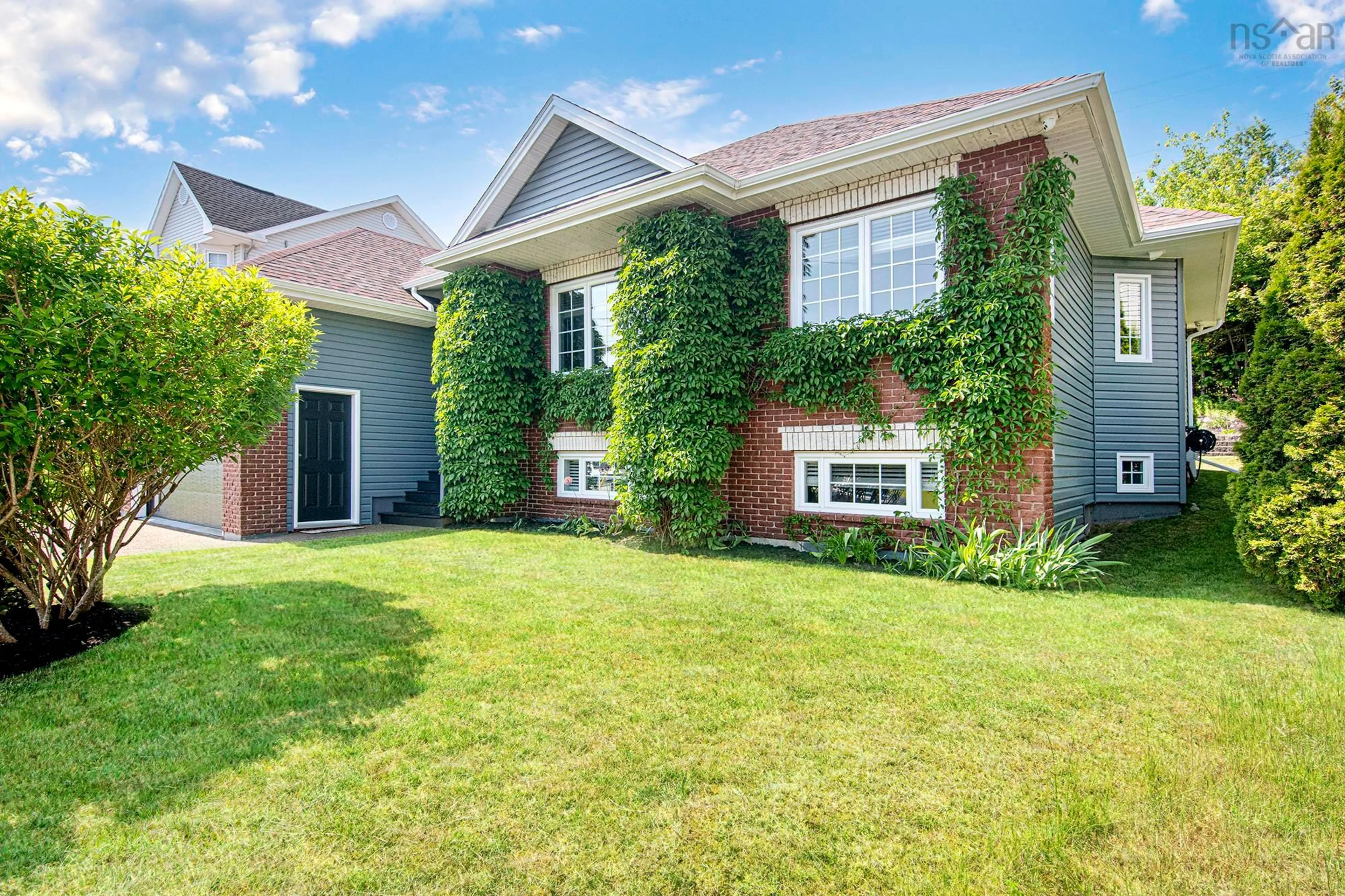 Home with brick exterior material, street for 27 Stone Gate Crt, Dartmouth Nova Scotia B2X 3T2