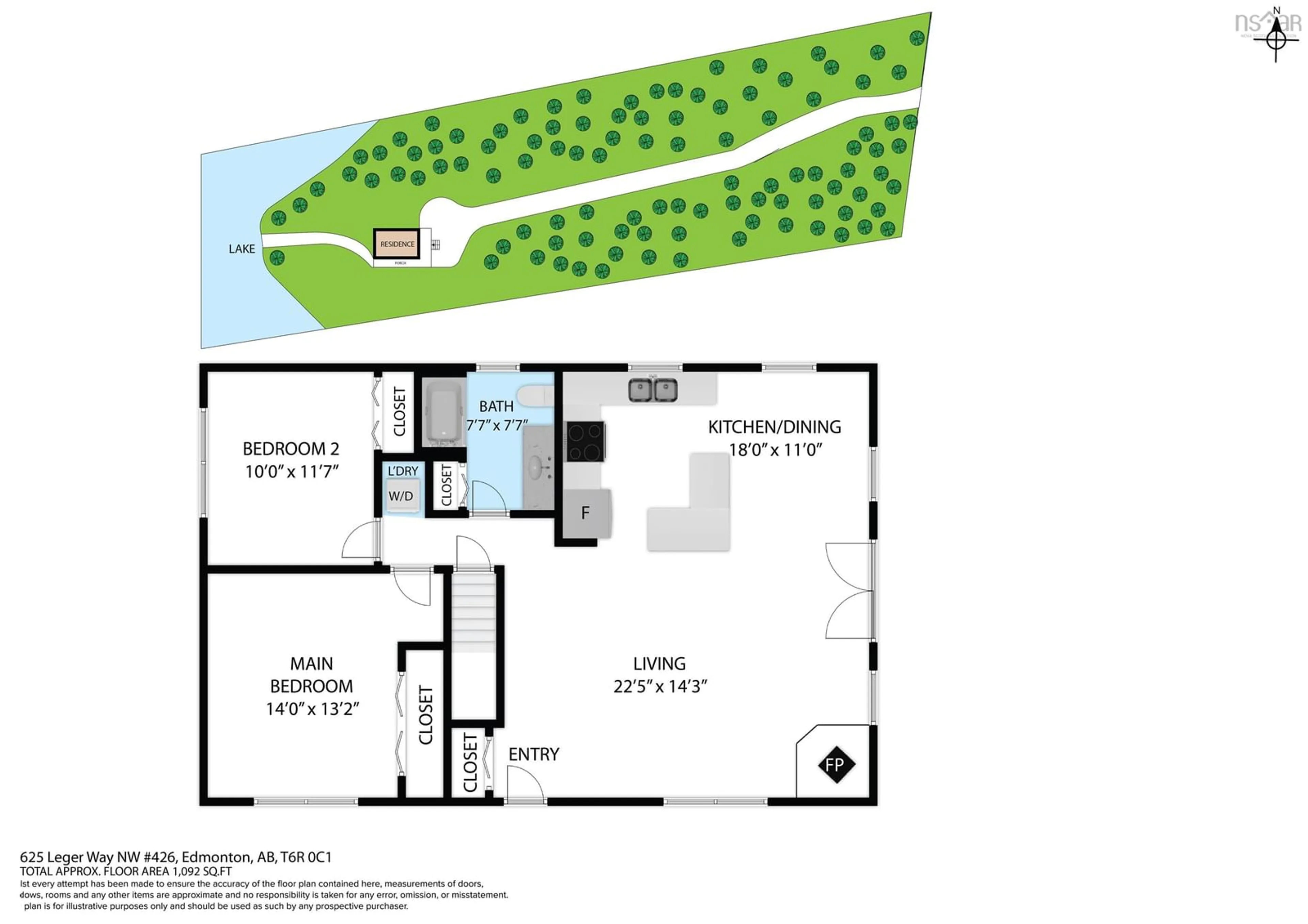 Floor plan for 505 Natures Haven Rd, Lake Paul Nova Scotia B0P 1C0