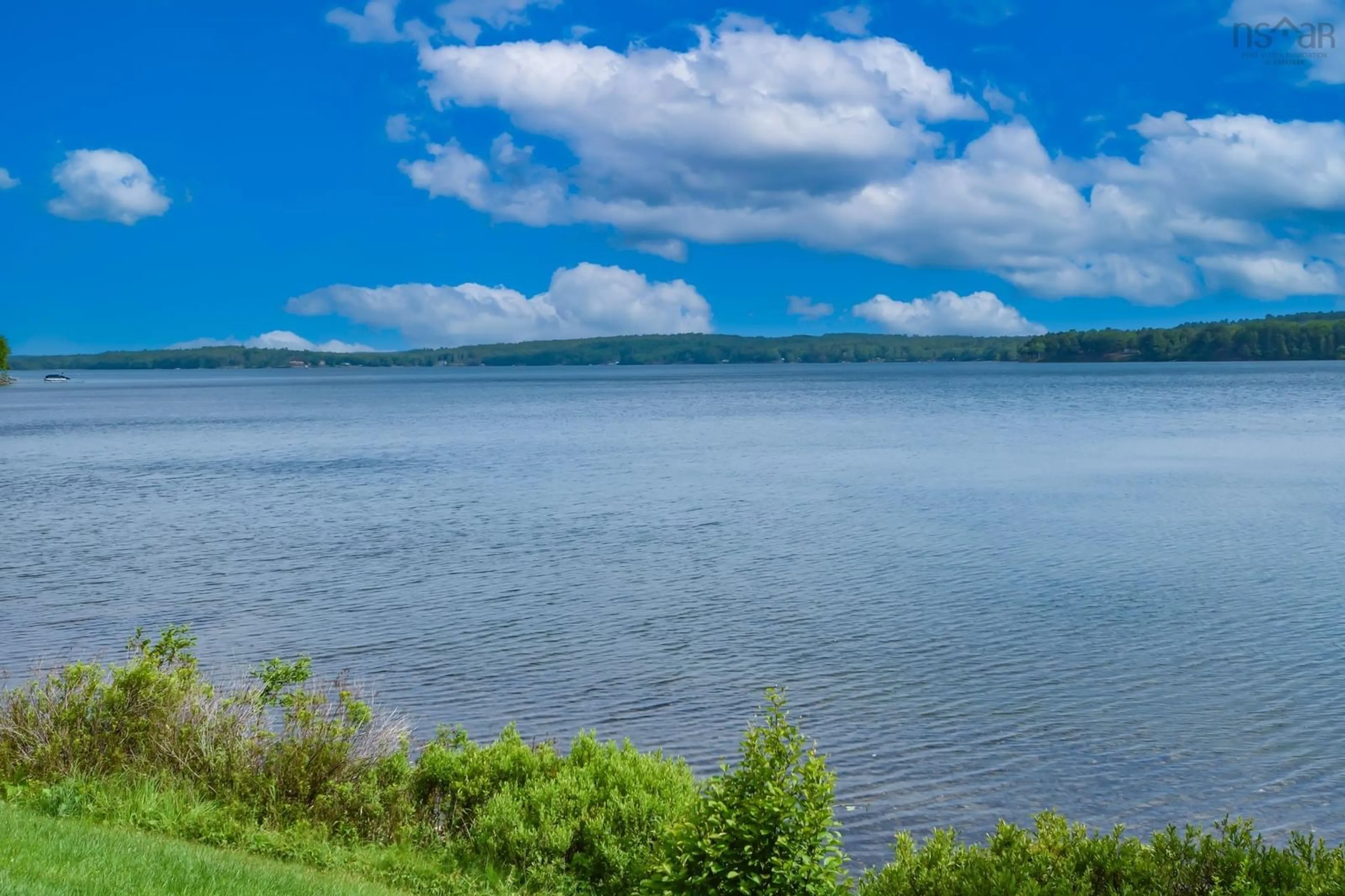 Patio, water/lake/river/ocean view for 1506 Sweetland Rd, Sweetland Nova Scotia B0J 1E0