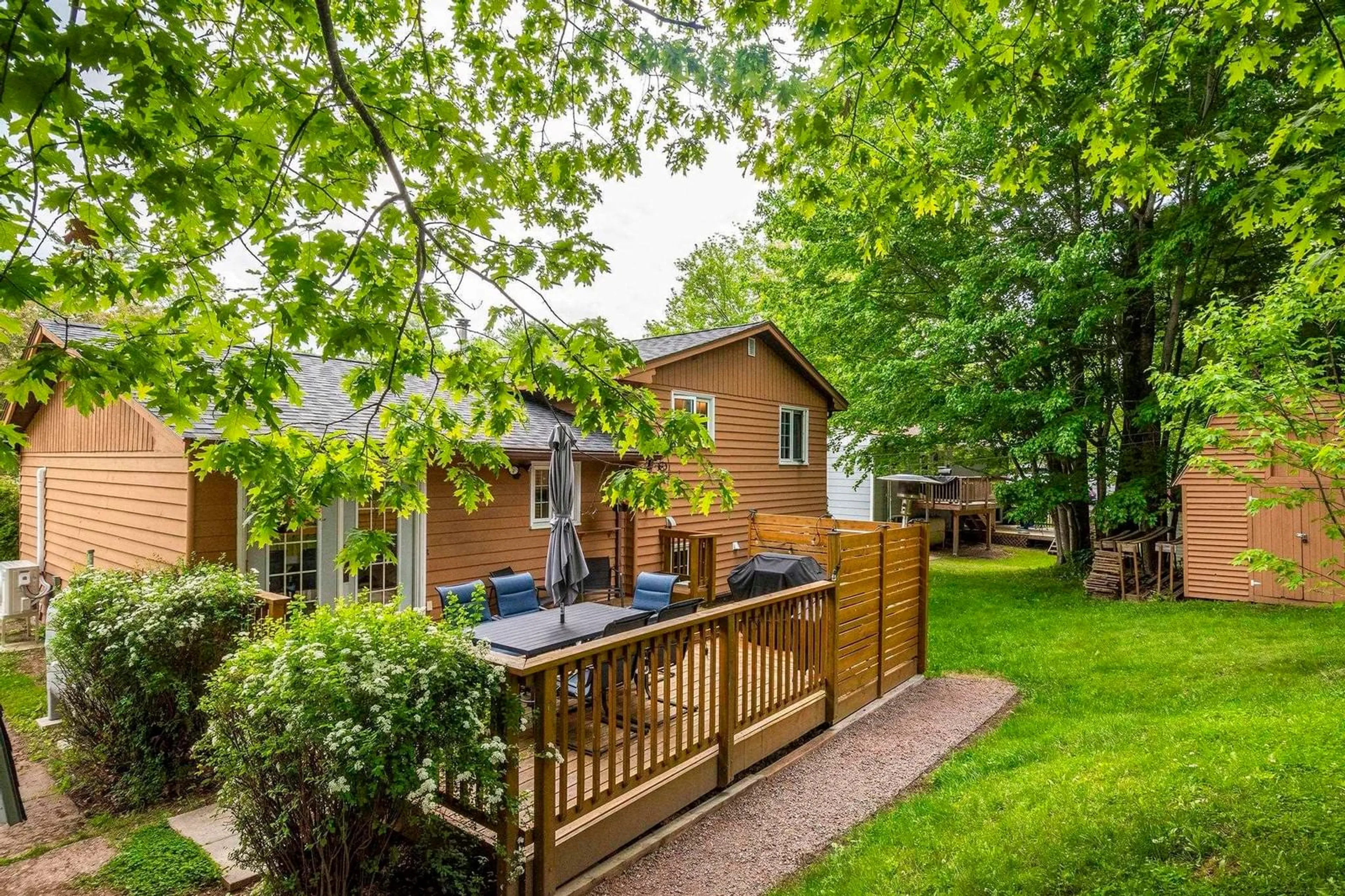Patio, street for 857 Fales River Dr, Greenwood Nova Scotia B0P 1N0