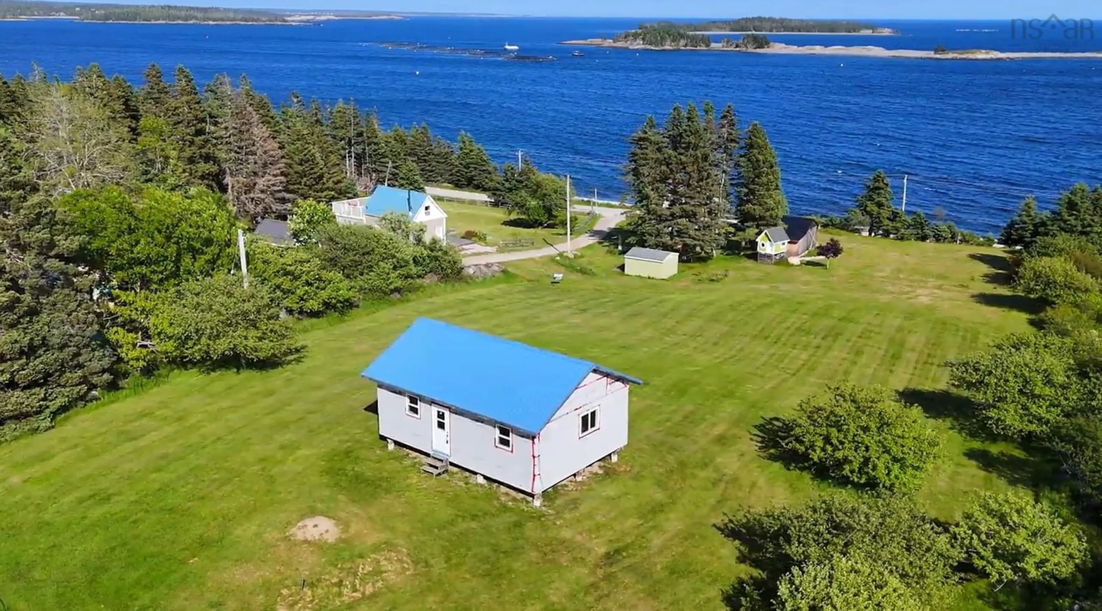 A pic from outside/outdoor area/front of a property/back of a property/a pic from drone, water/lake/river/ocean view for Oceanridge Rd #Lot 2, Bayswater Nova Scotia B0J 1T0