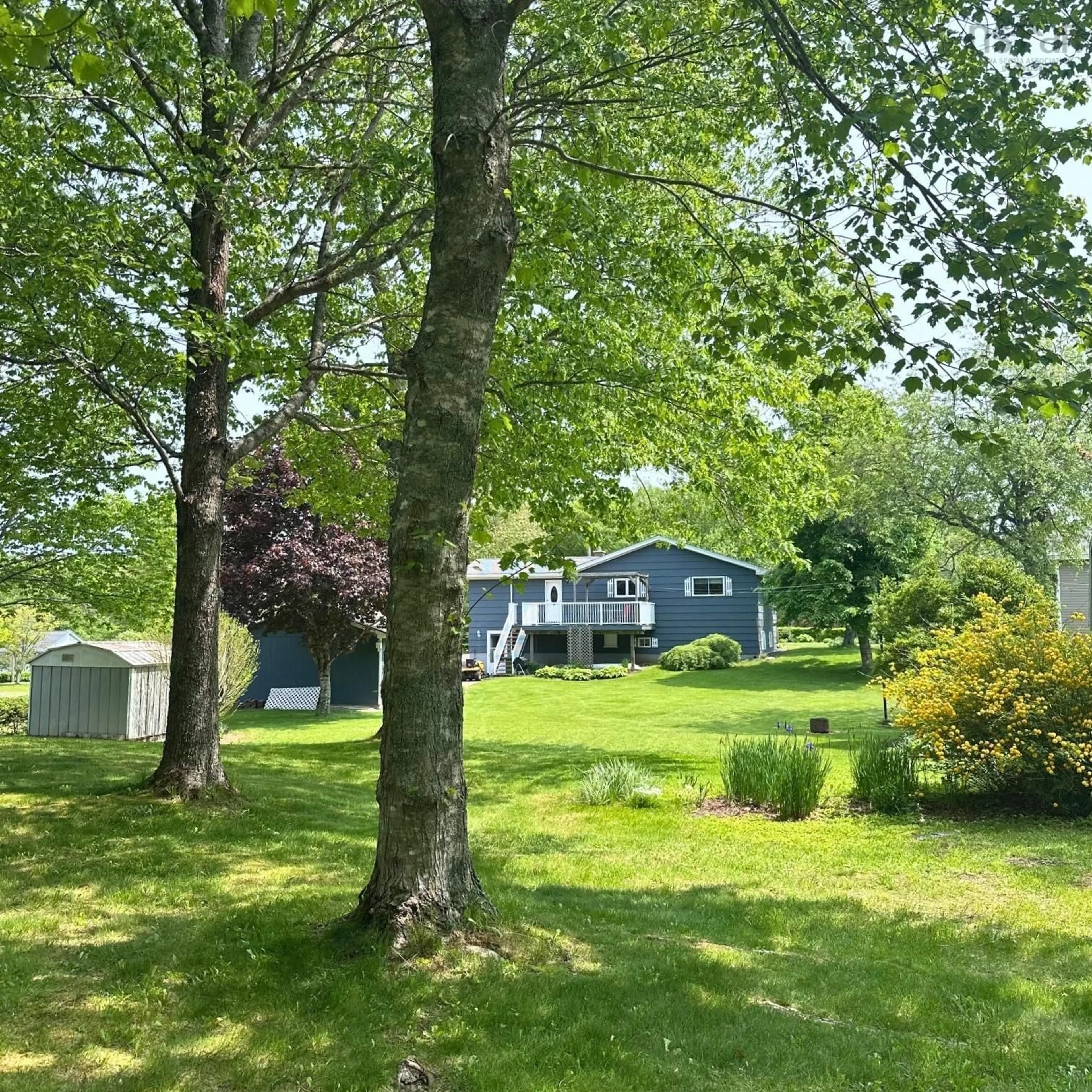 A pic from outside/outdoor area/front of a property/back of a property/a pic from drone, unknown for 3170 Highway 325, Wileville Nova Scotia B4V 5G7