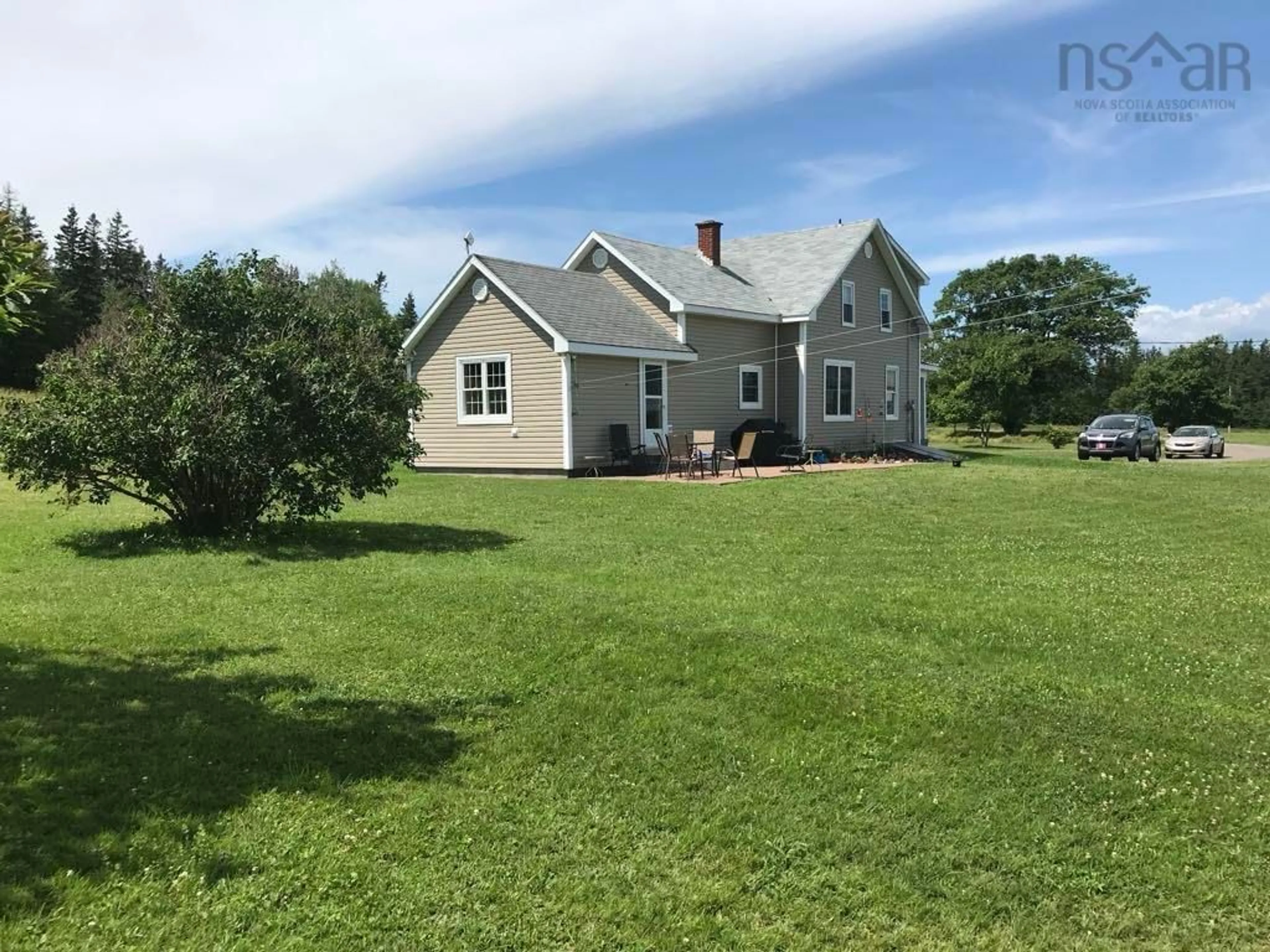 A pic from outside/outdoor area/front of a property/back of a property/a pic from drone, building for 252 Glengarry Rd, Hopewell Nova Scotia B0K 1C0