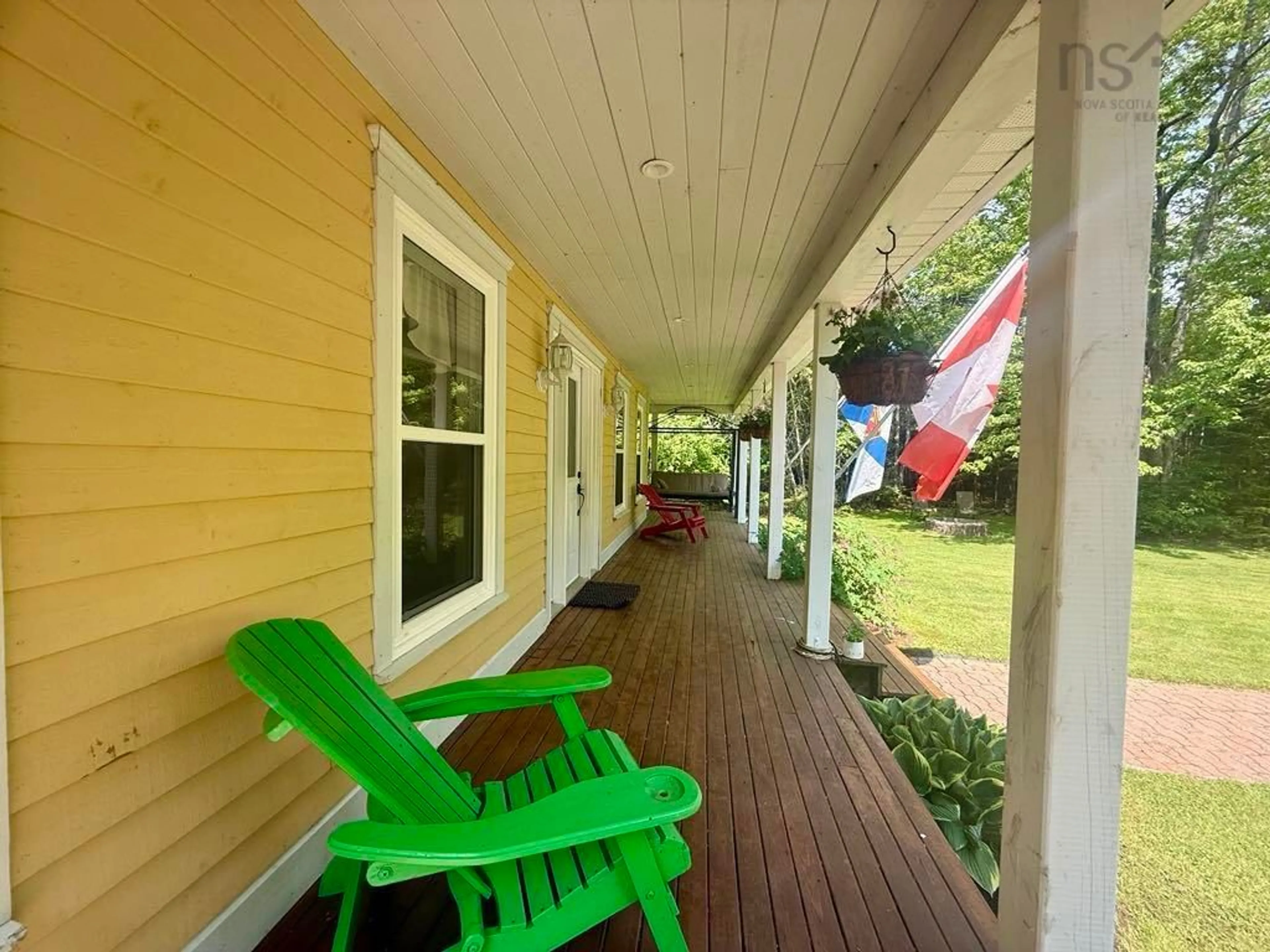 Patio, street for 59 Oakland Dr, Lower Onslow Nova Scotia B6L 5J6