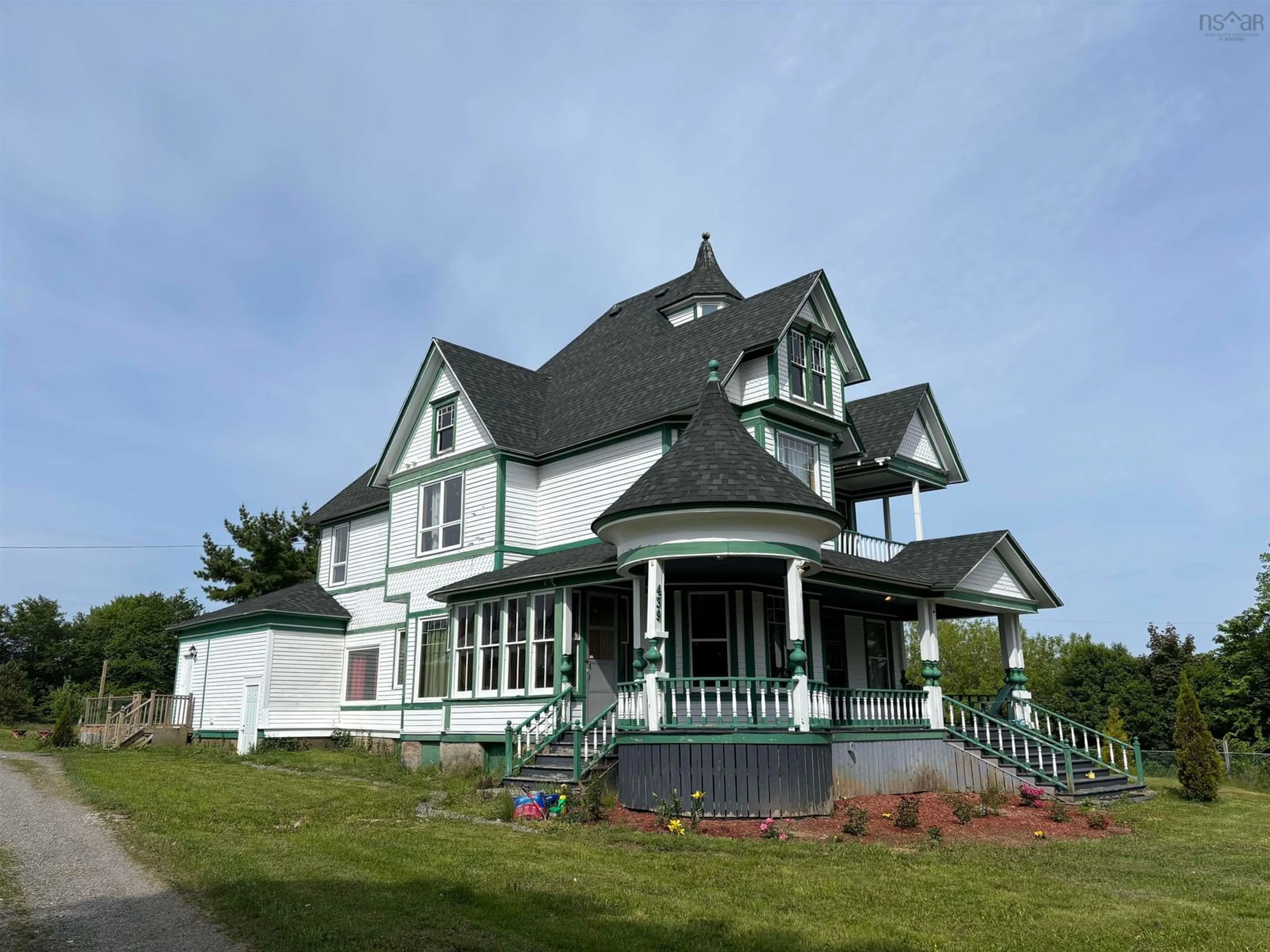 Home with vinyl exterior material, unknown for 439 Johnson Road, Georges River Nova Scotia B1Y 3B7