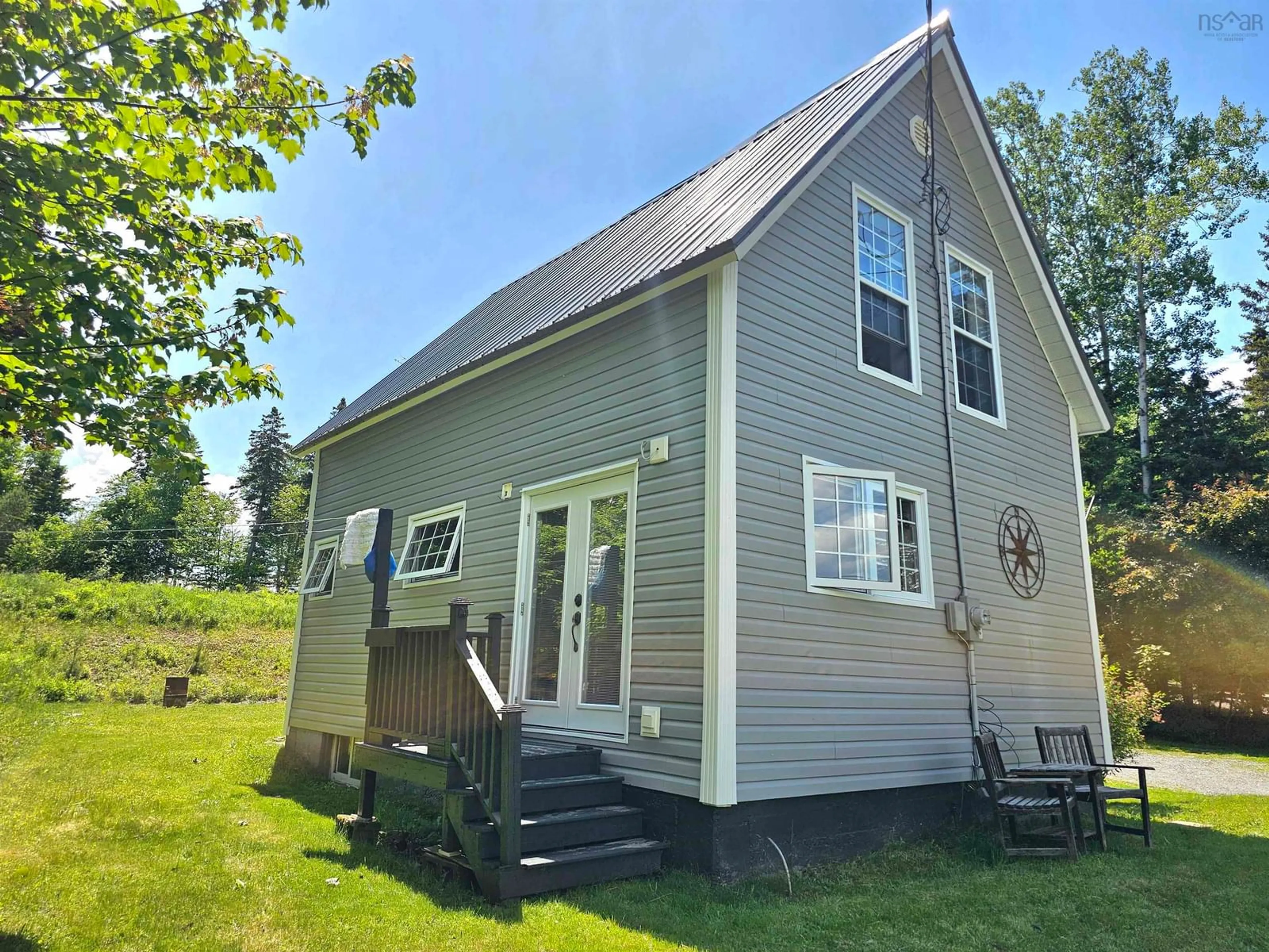 Home with vinyl exterior material, building for 1349 Georges River Rd, Georges River Nova Scotia B1Y 3J7