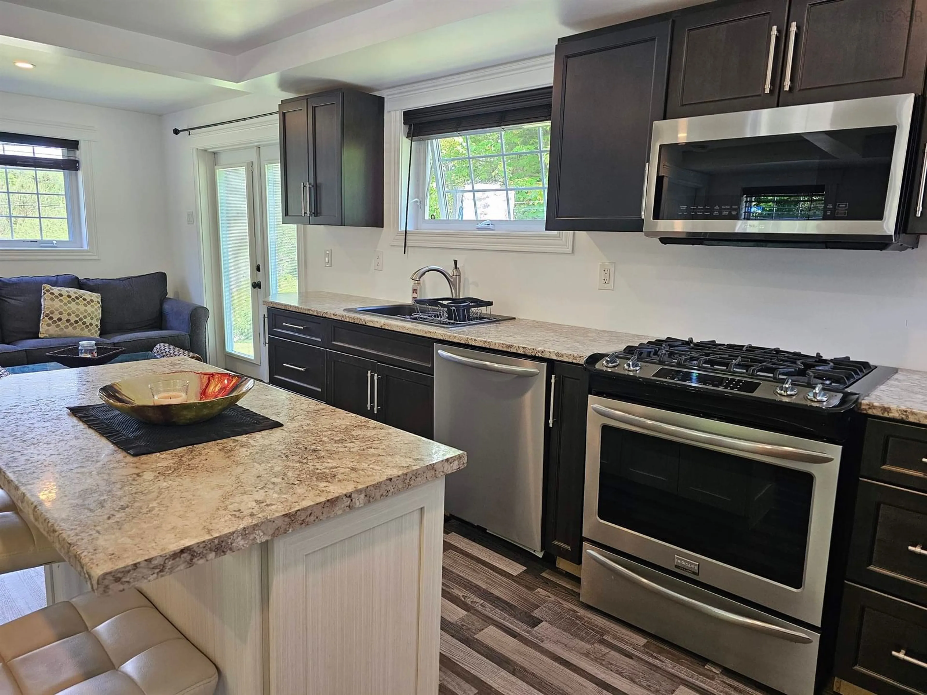 Open concept kitchen, unknown for 1349 Georges River Rd, Georges River Nova Scotia B1Y 3J7