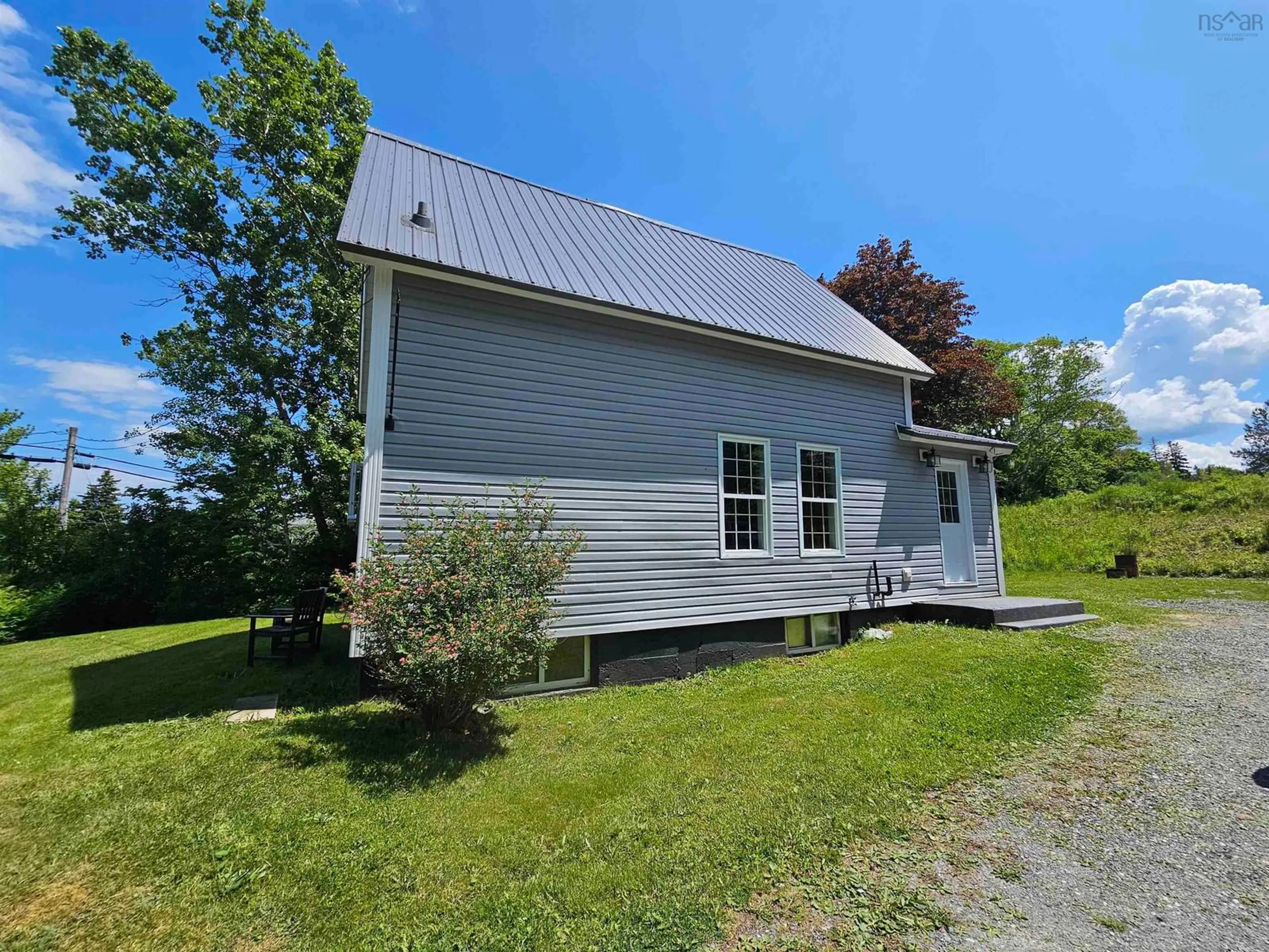 A pic from outside/outdoor area/front of a property/back of a property/a pic from drone, building for 1349 Georges River Rd, Georges River Nova Scotia B1Y 3J7
