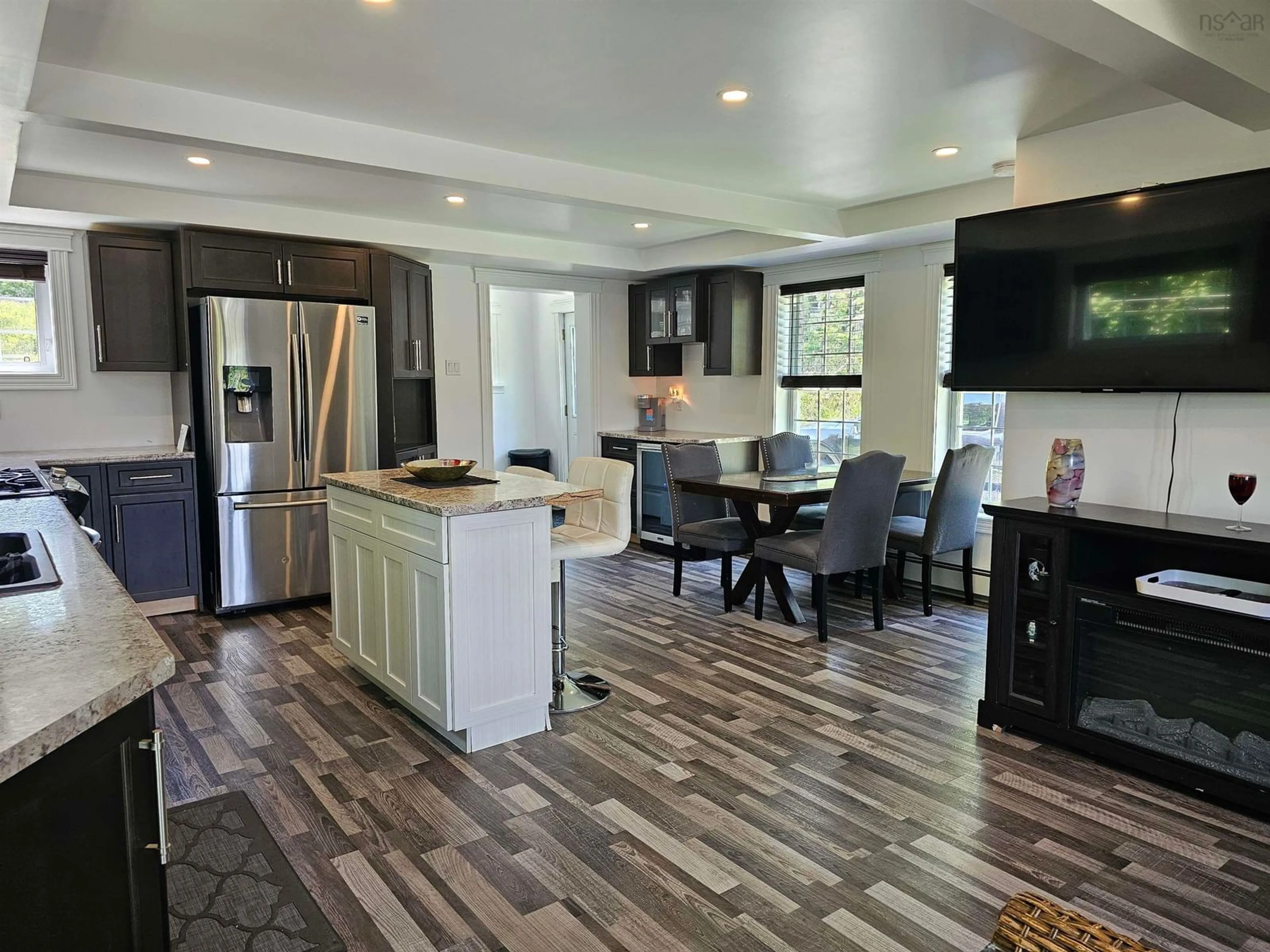 Open concept kitchen, unknown for 1349 Georges River Rd, Georges River Nova Scotia B1Y 3J7