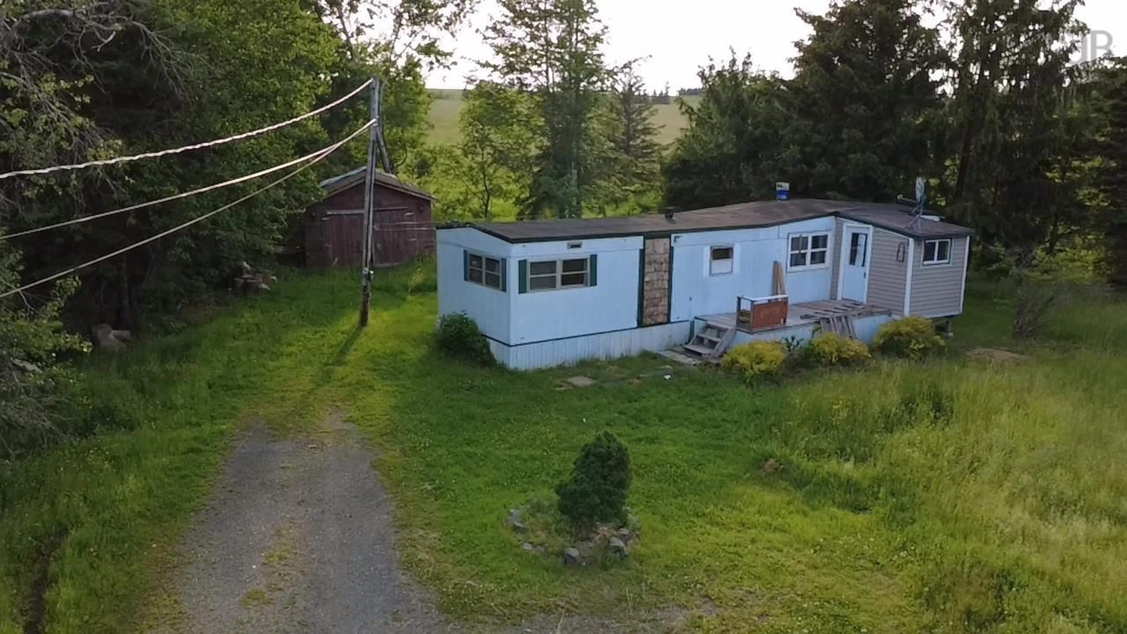 A pic from outside/outdoor area/front of a property/back of a property/a pic from drone, unknown for 751 Alma Rd, Sylvester Nova Scotia B0K 2A0