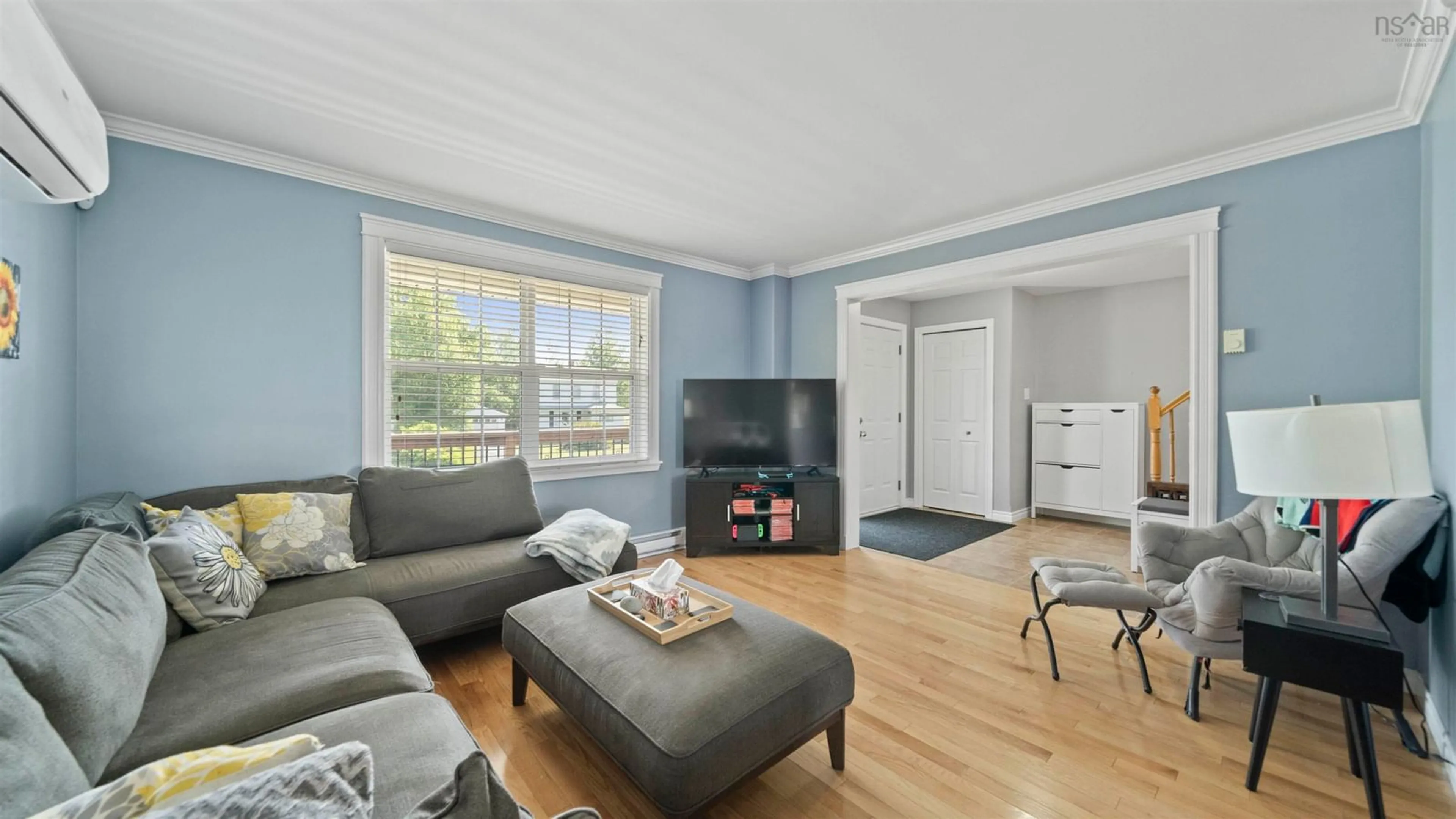 Living room with furniture, unknown for 30 Trinity Way, Timberlea Nova Scotia B3T 1B8