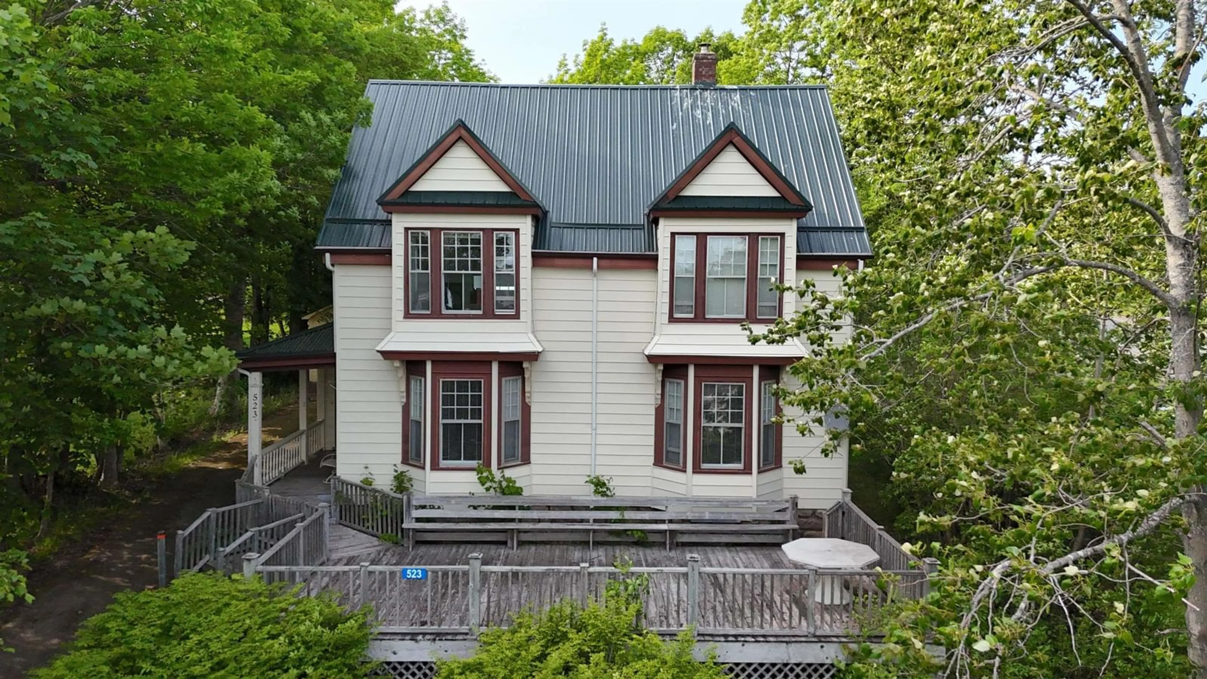 Home with brick exterior material, unknown for 523 Chebucto St, Baddeck Nova Scotia B0E 1B0