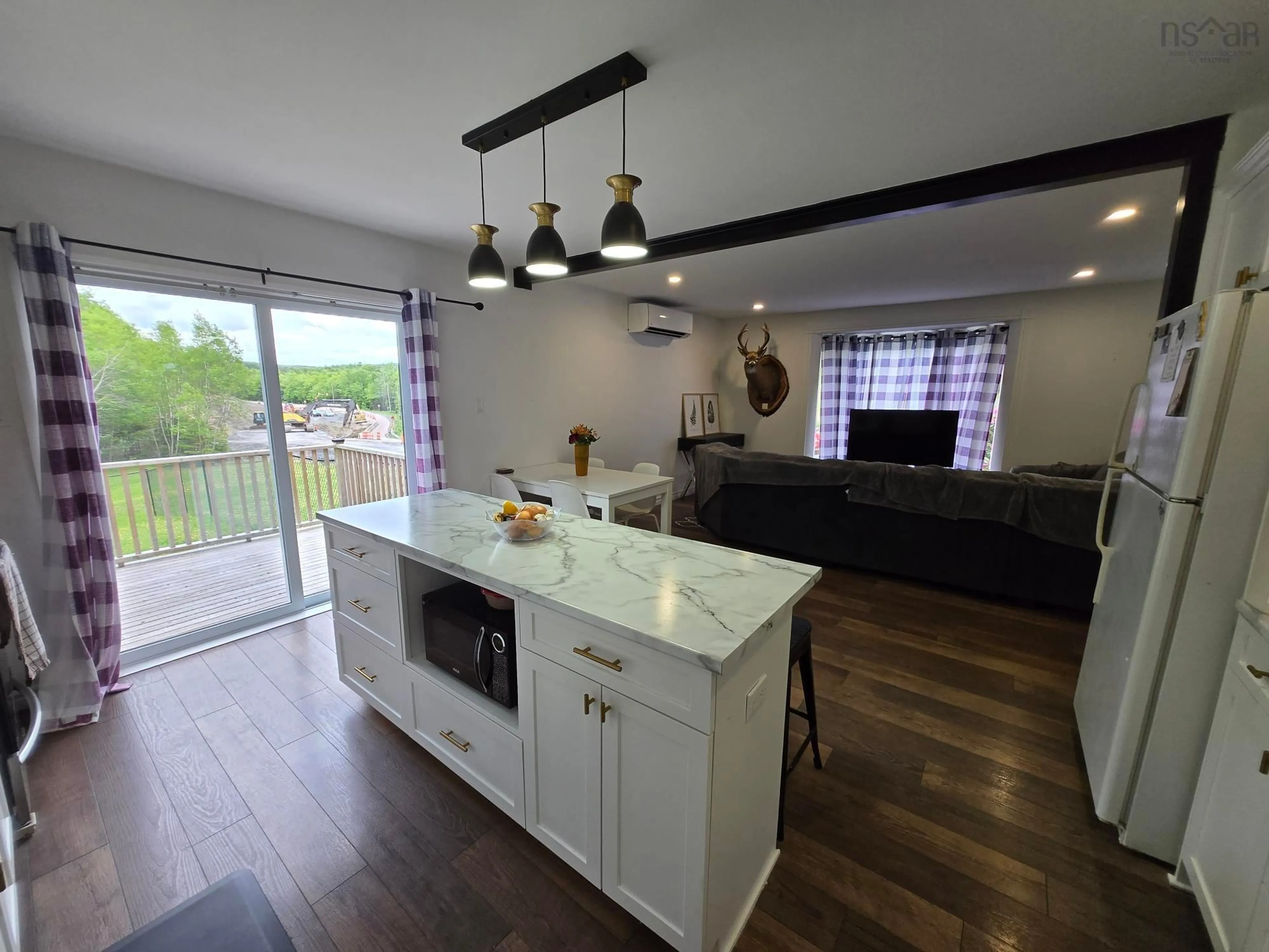 Open concept kitchen, unknown for 8500 Sherbrooke Rd, Mcphersons Mills Nova Scotia B0K 1W0