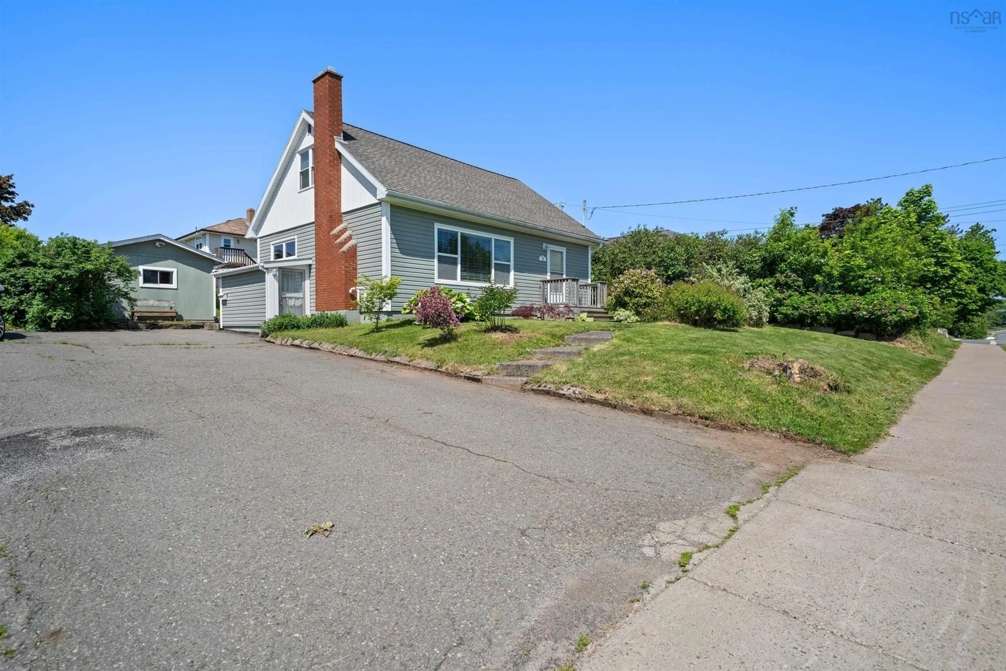 A pic from outside/outdoor area/front of a property/back of a property/a pic from drone, street for 51 Braemore Ave, Antigonish Nova Scotia B2G 1K6