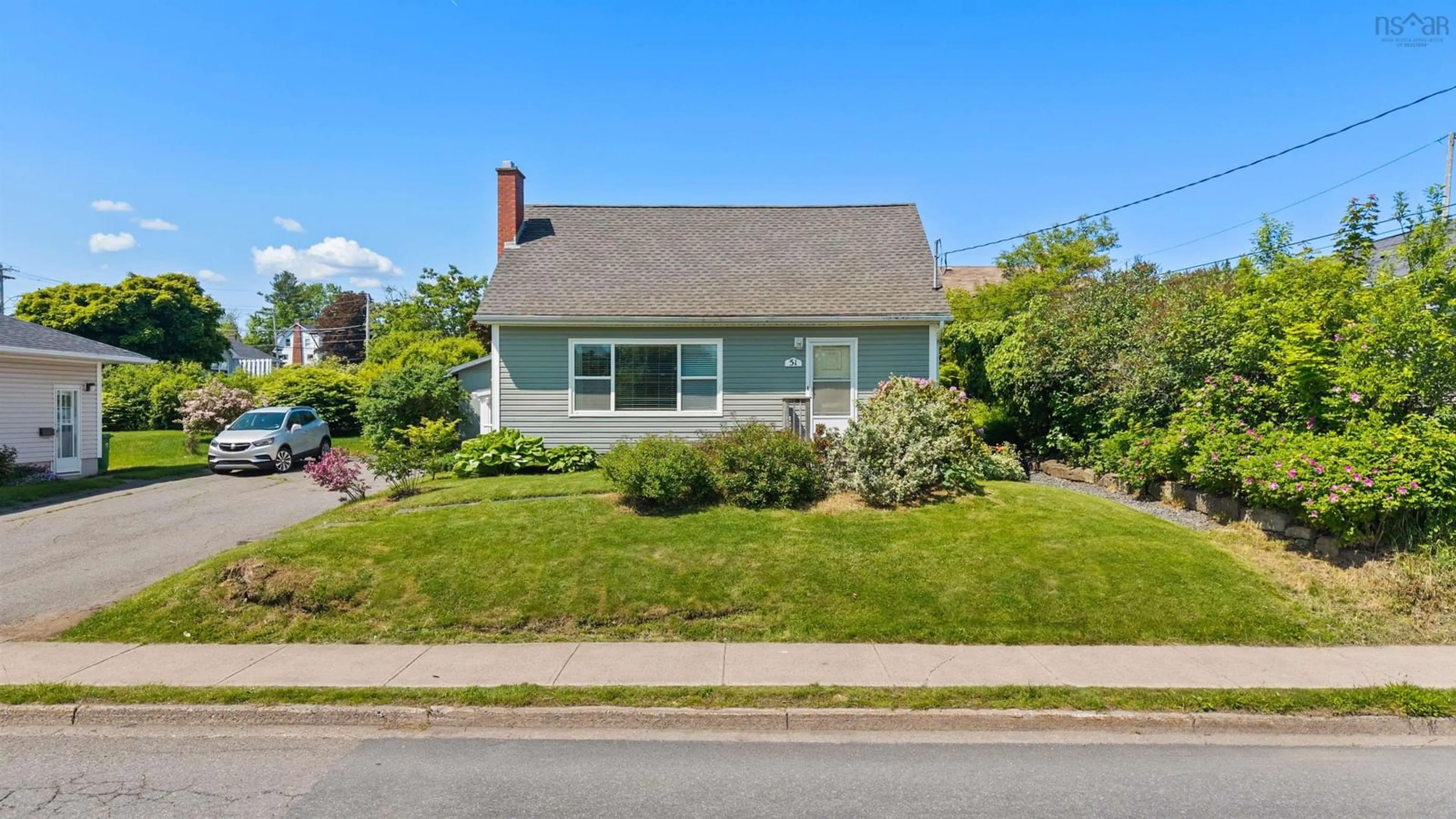 Home with vinyl exterior material, street for 51 Braemore Ave, Antigonish Nova Scotia B2G 1K6