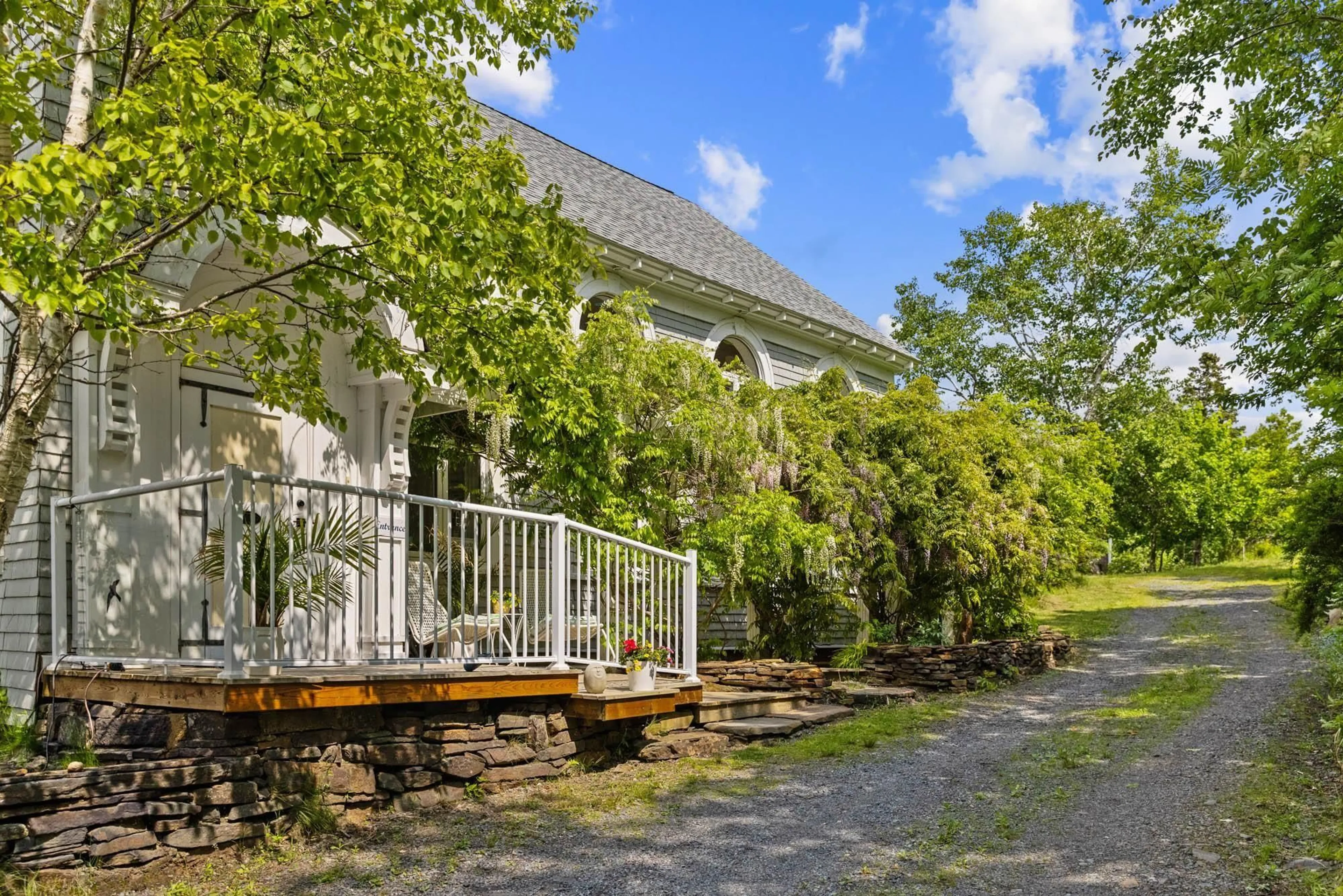Patio, street for 4 York Redoubt Cres, Fergusons Cove Nova Scotia B3V 1L7