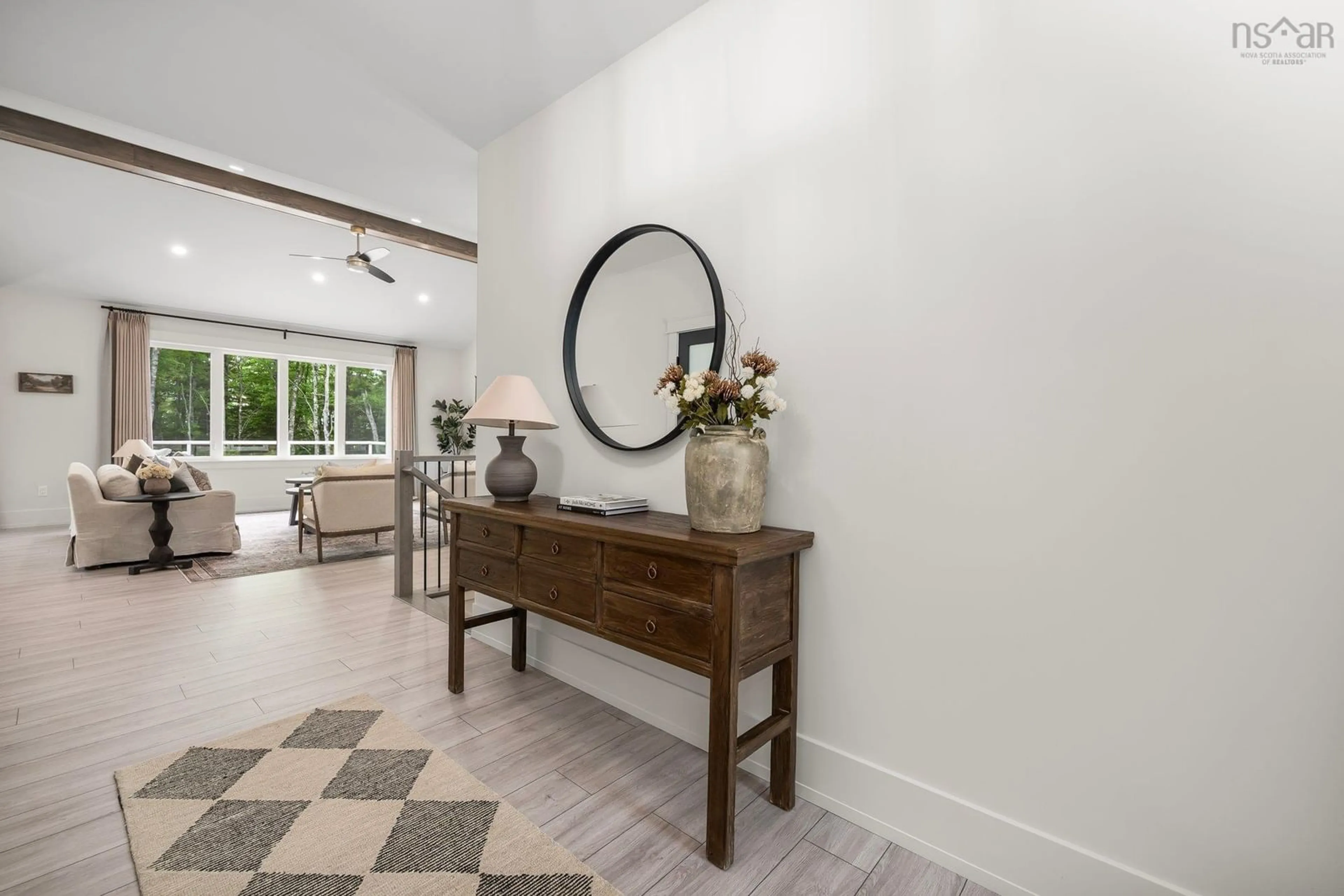 Indoor entryway for 40 Wintergreen Lane, Grand Lake Nova Scotia B3T 0K2