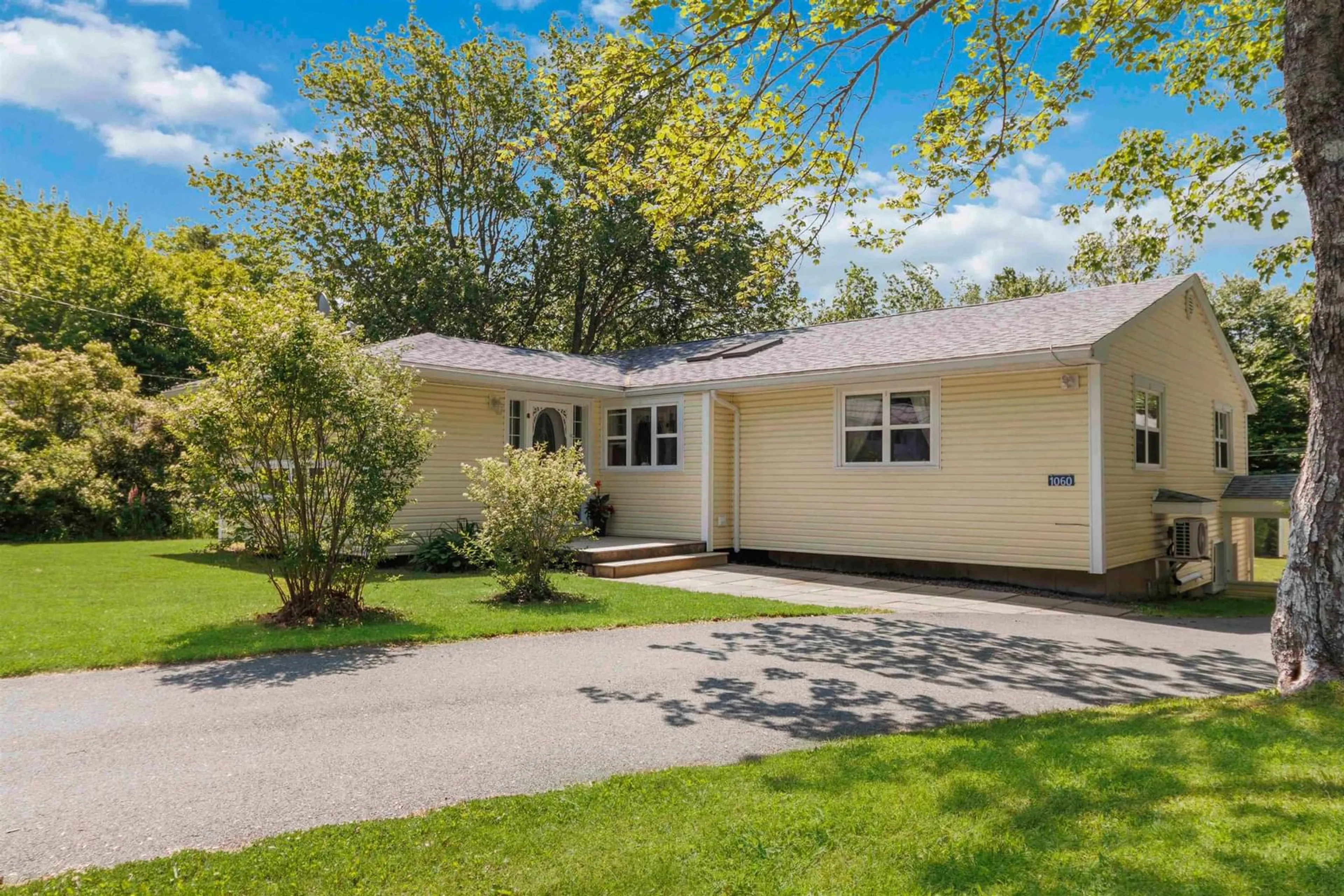 Home with vinyl exterior material, street for 1060 Montague Rd, Montague Gold Mines Nova Scotia B2R 1T8