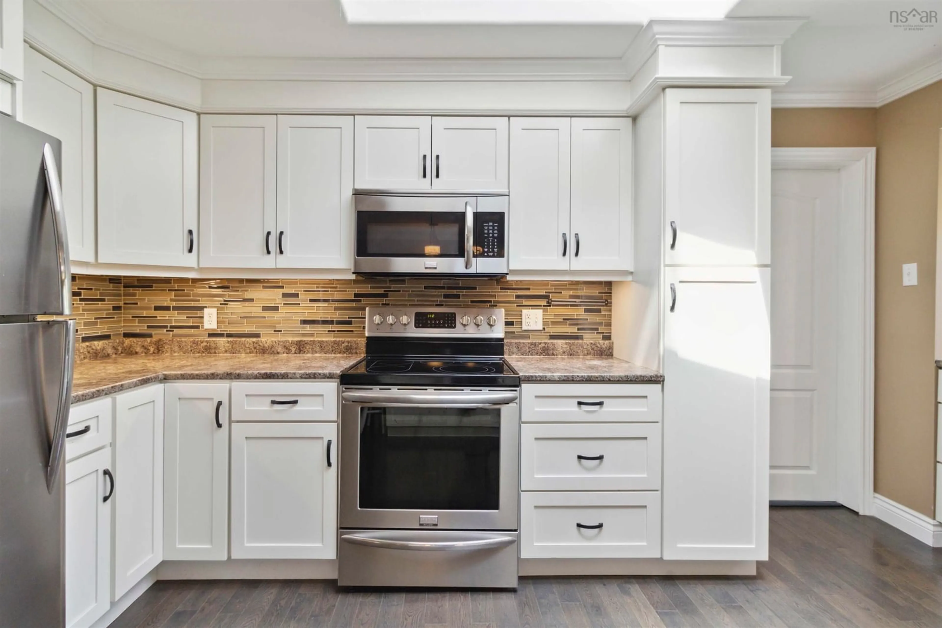 Open concept kitchen, ceramic/tile floor for 1060 Montague Rd, Montague Gold Mines Nova Scotia B2R 1T8