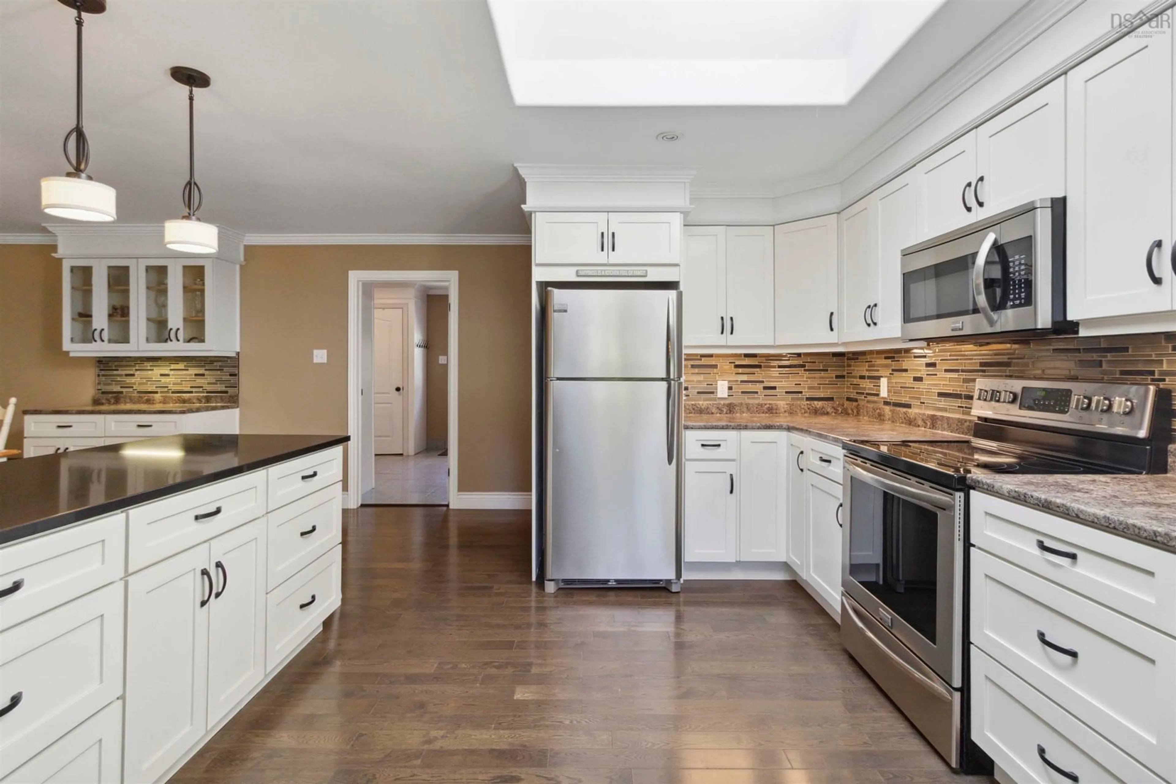 Open concept kitchen, unknown for 1060 Montague Rd, Montague Gold Mines Nova Scotia B2R 1T8