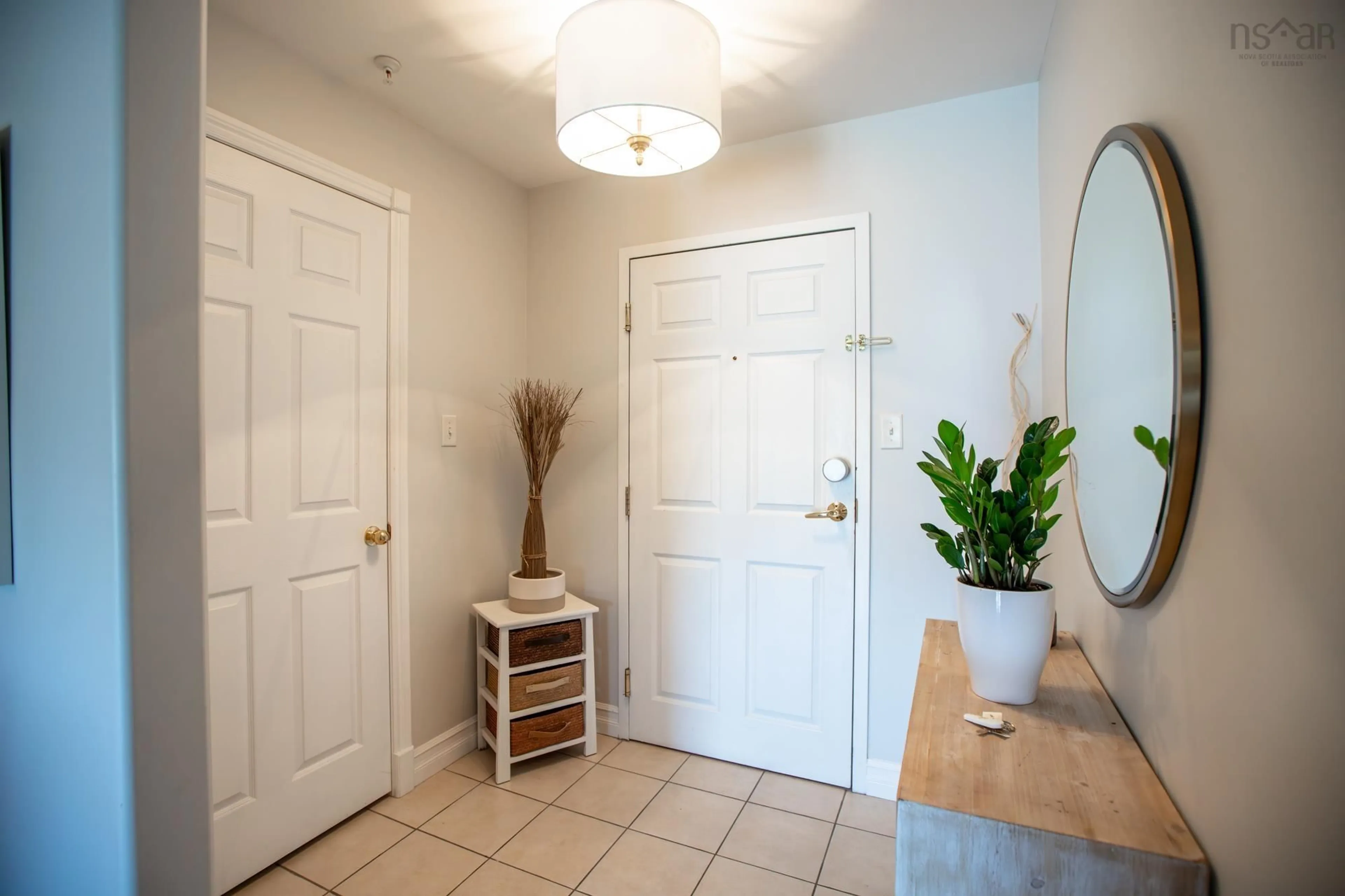 Indoor entryway for 50 Nelson's Landing Blvd #302, Bedford Nova Scotia B4A 4K3