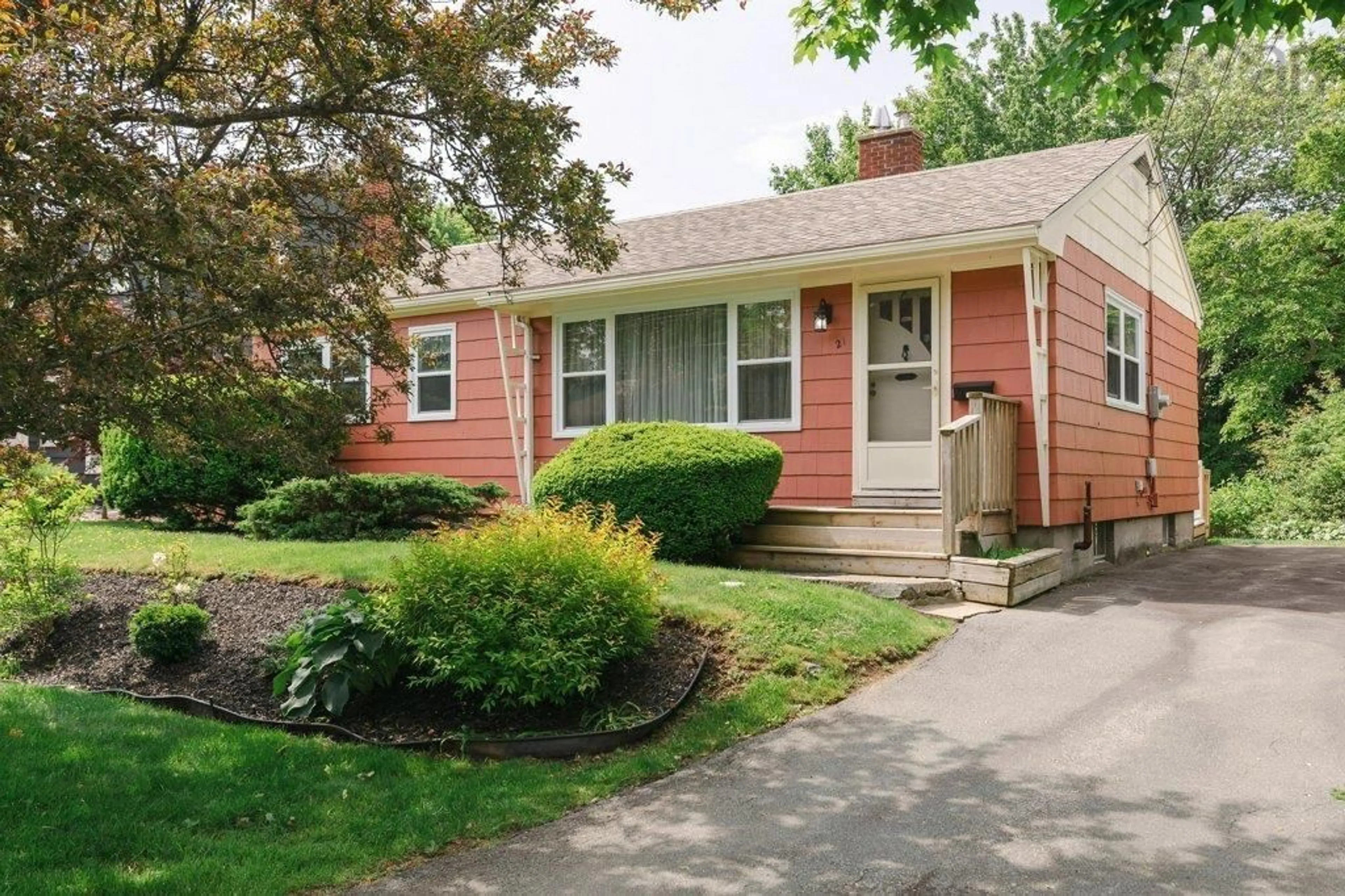 Home with vinyl exterior material, street for 21 Clearview Cres, Dartmouth Nova Scotia B3A 2M9