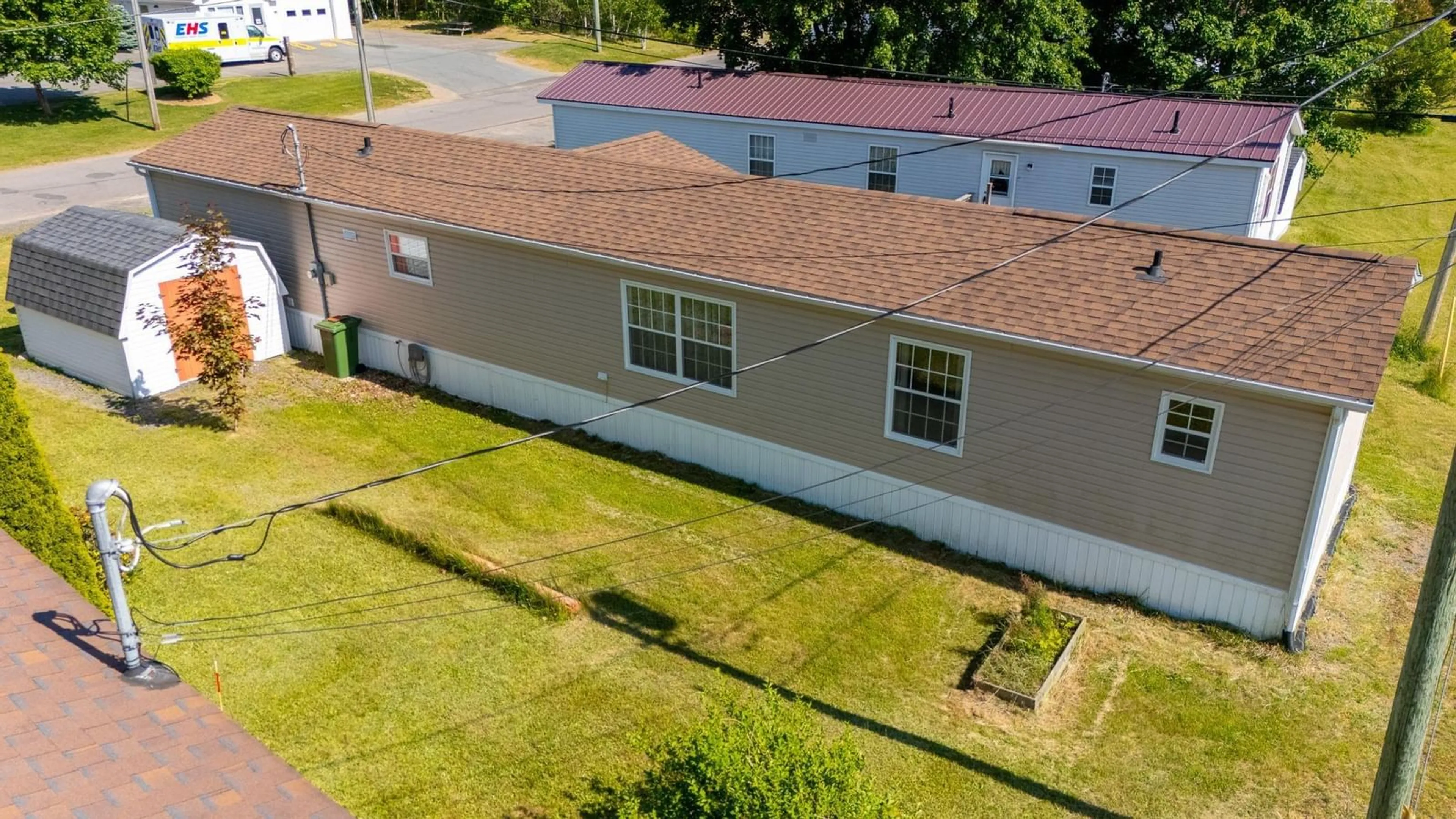 A pic from outside/outdoor area/front of a property/back of a property/a pic from drone, building for 55 Brown St, Berwick Nova Scotia B0P 1E0
