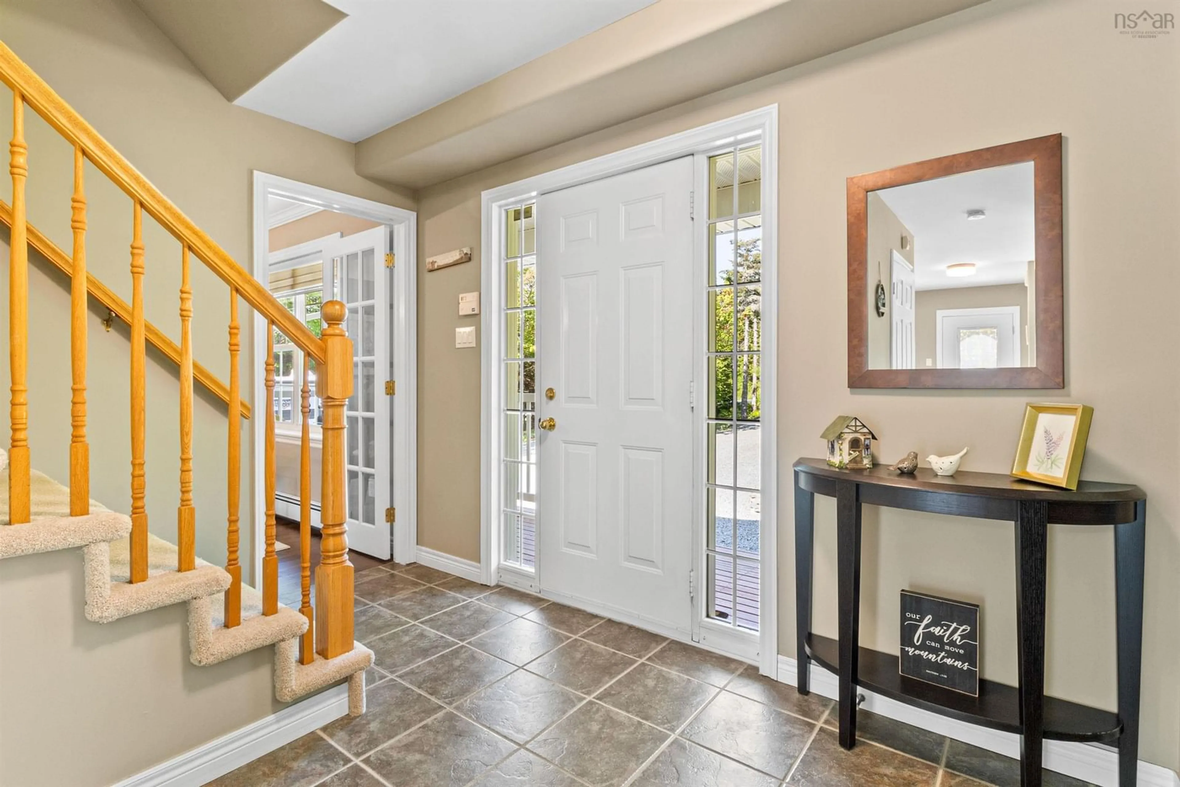 Indoor entryway for 10 Travis Crt, Cow Bay Nova Scotia B3G 1R1