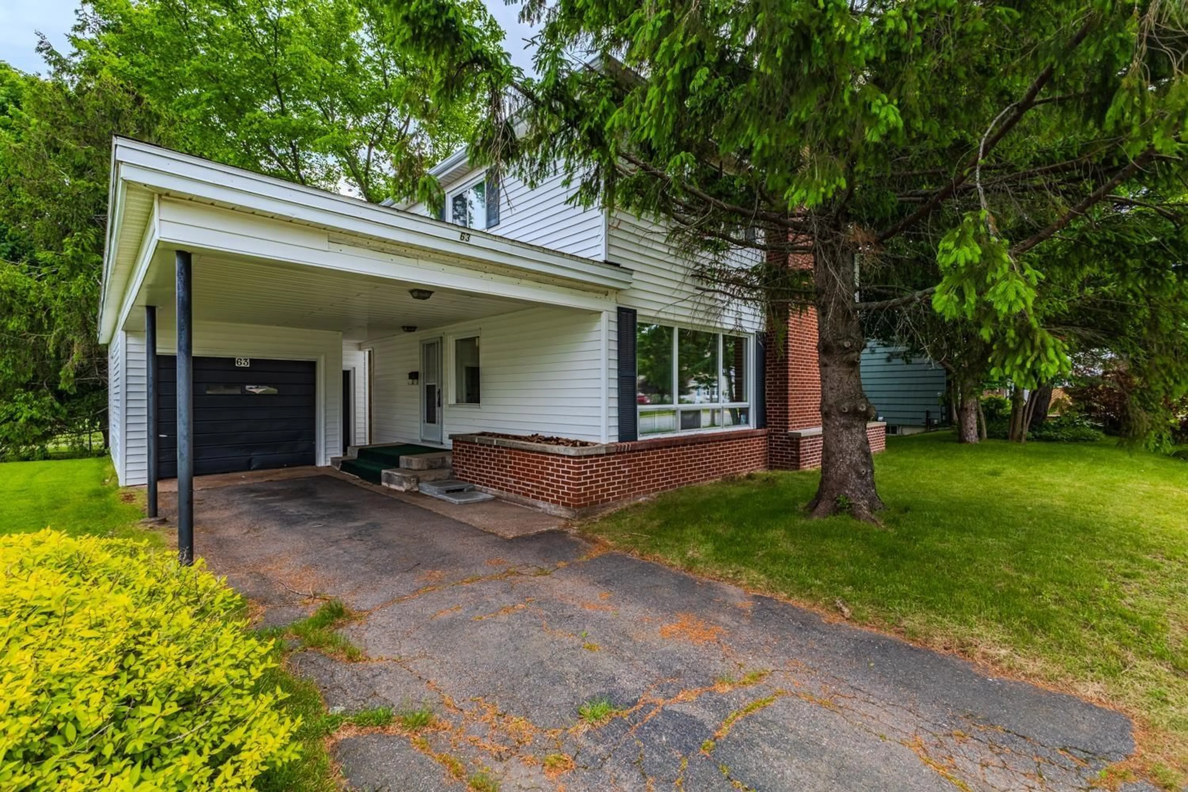 Home with brick exterior material, street for 63 Normandy Avenue, Truro Nova Scotia B2N 3J6