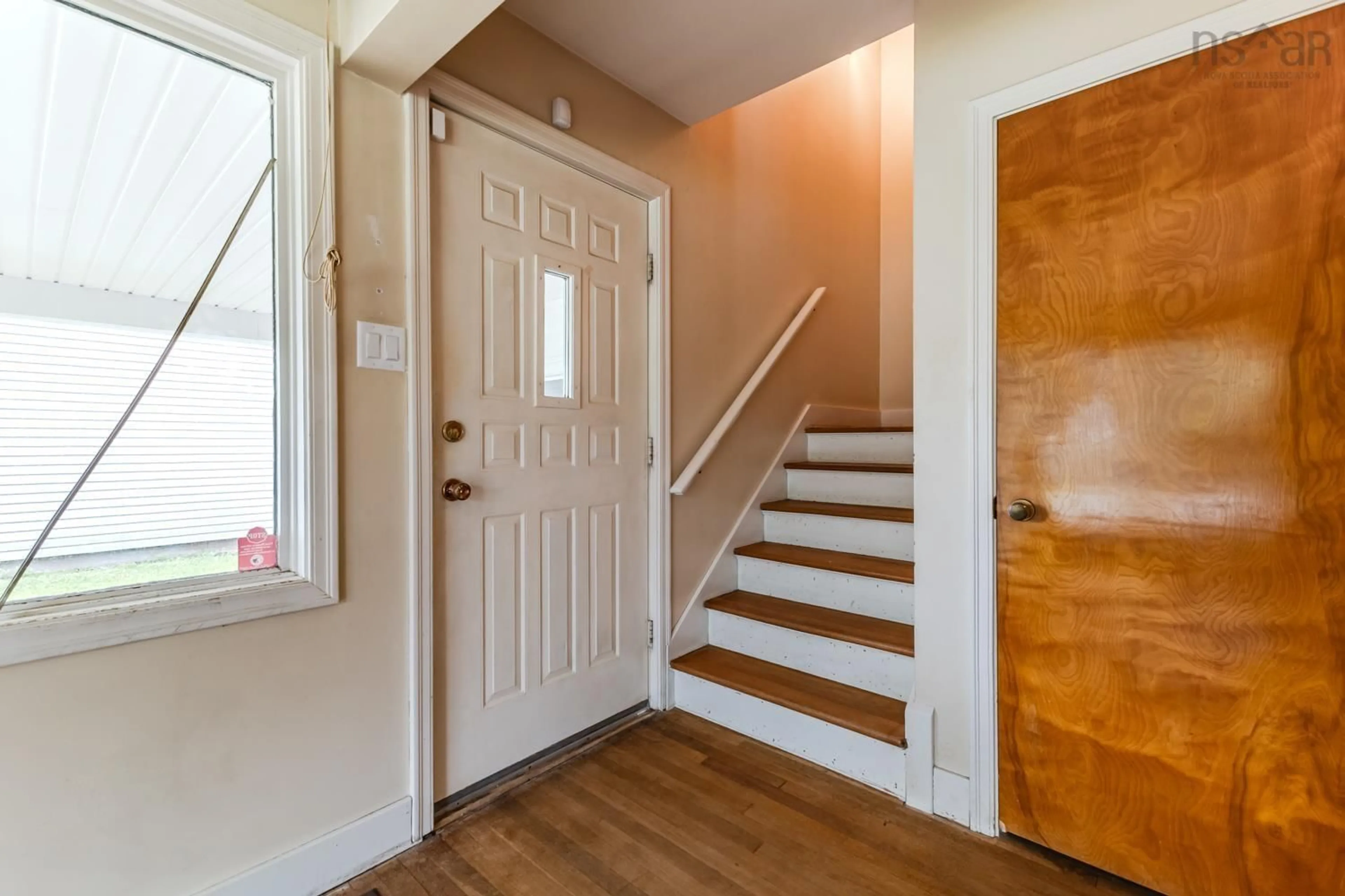 Indoor entryway for 63 Normandy Avenue, Truro Nova Scotia B2N 3J6