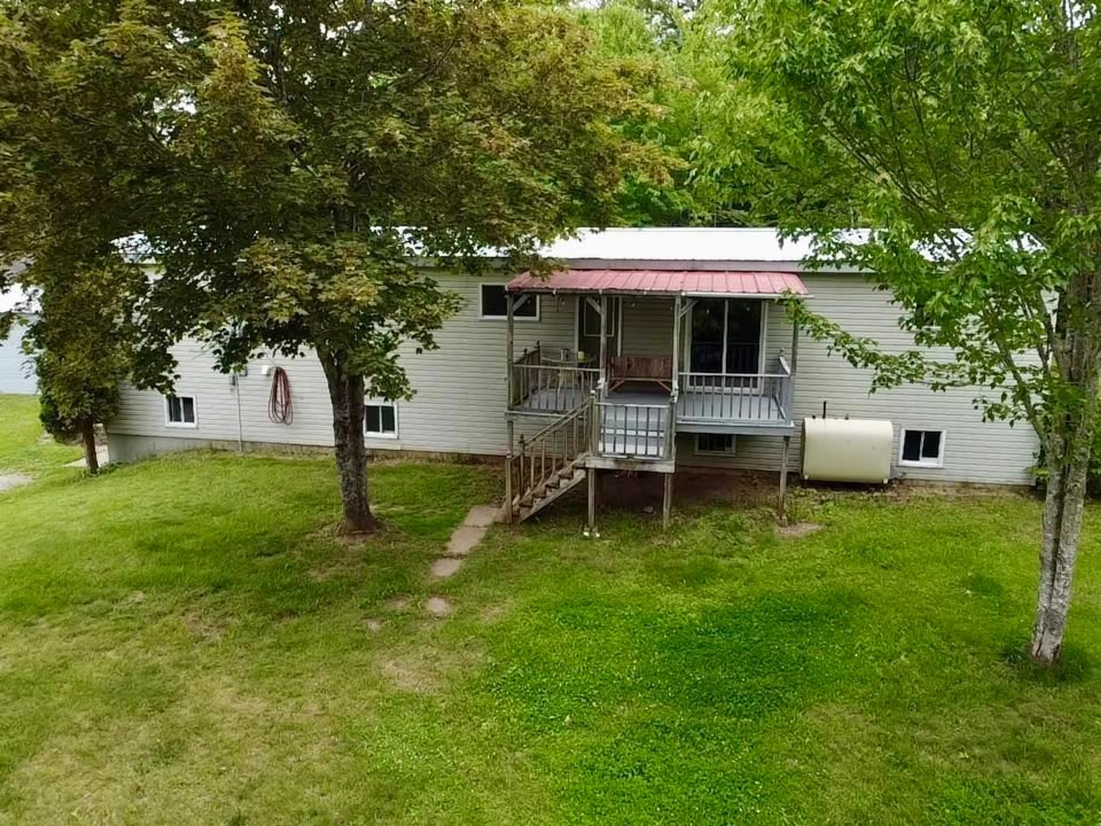 A pic from outside/outdoor area/front of a property/back of a property/a pic from drone, unknown for 1855 Bishopville Rd, Bishopville Nova Scotia B0P 1P0